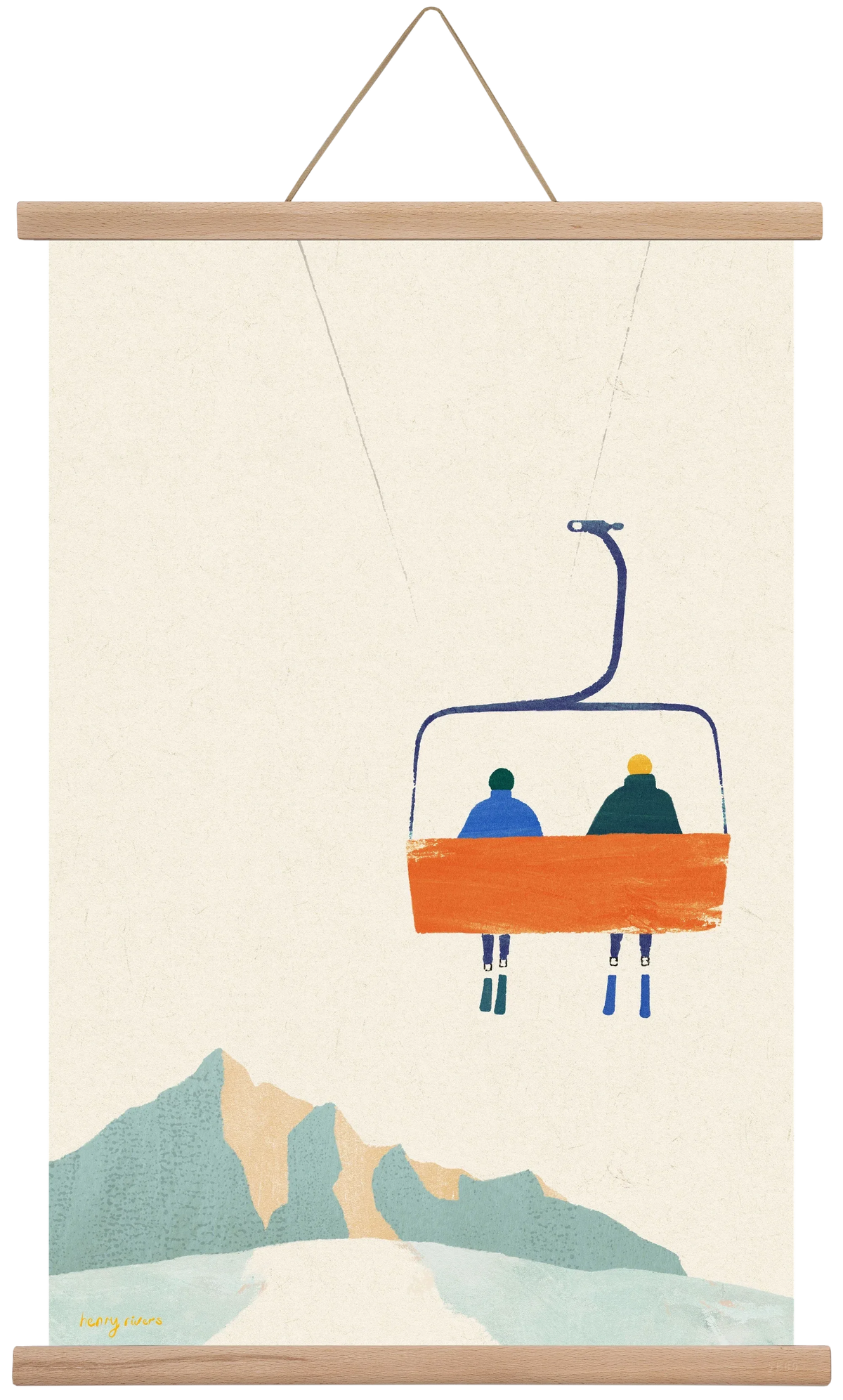 Chairlift - artbridge