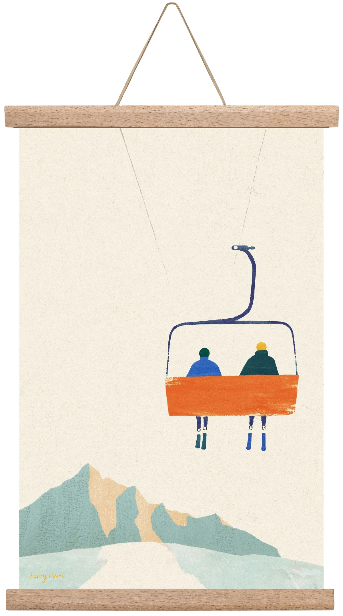Chairlift - artbridge