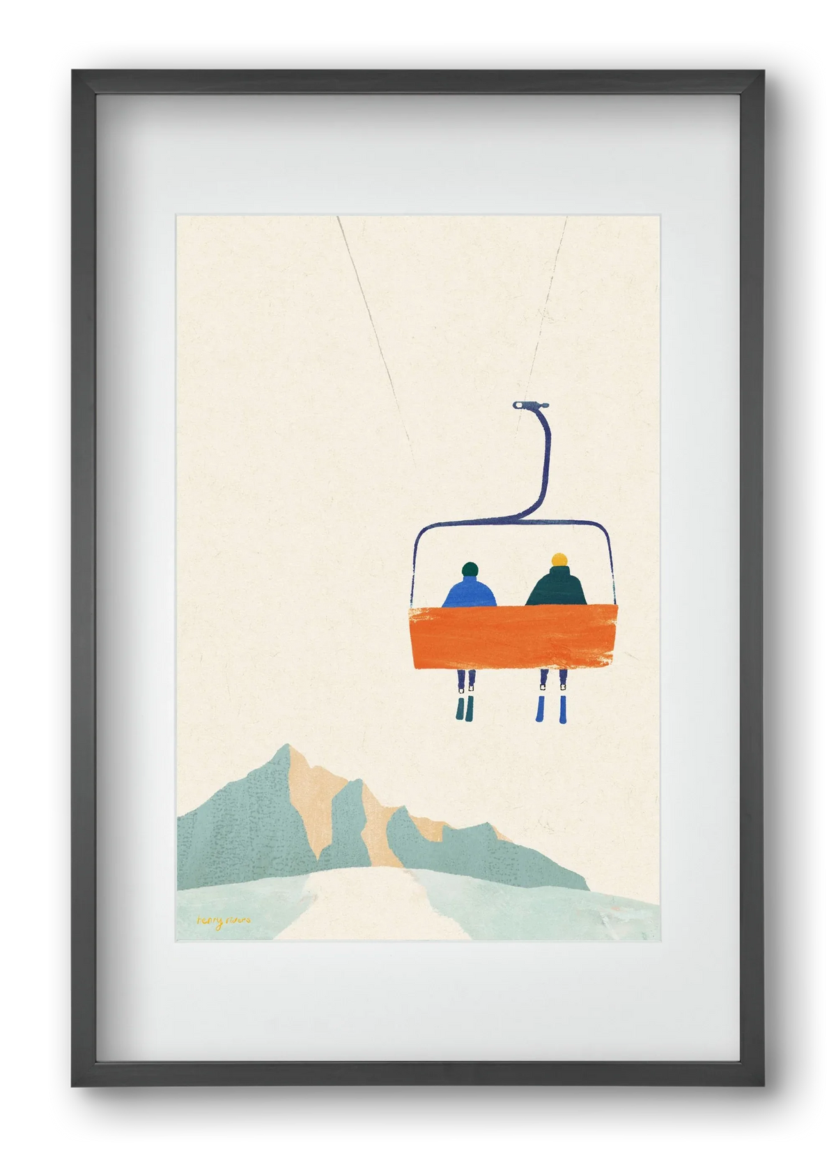 Chairlift - artbridge