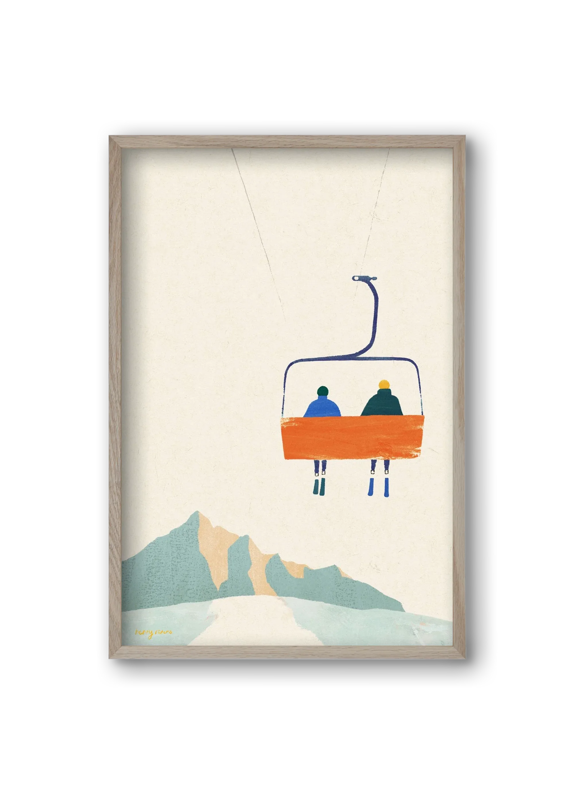 Chairlift - artbridge