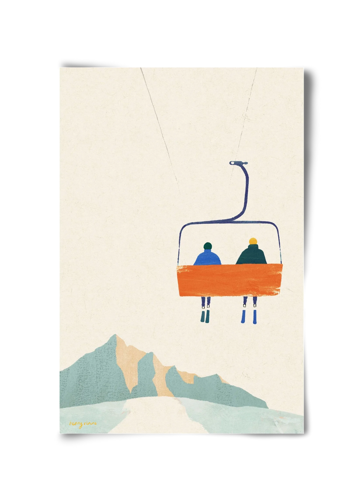Chairlift - artbridge