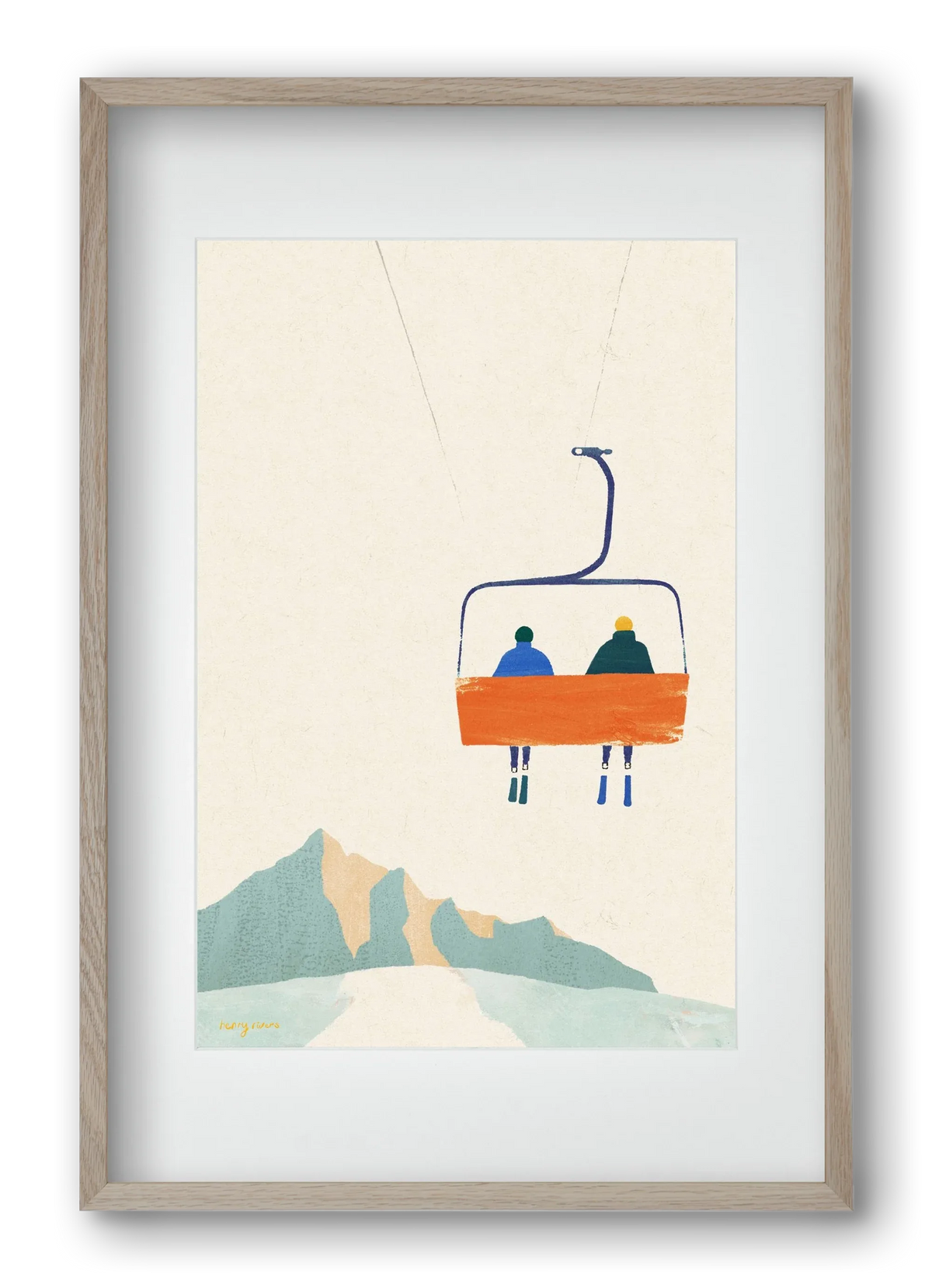 Chairlift - artbridge
