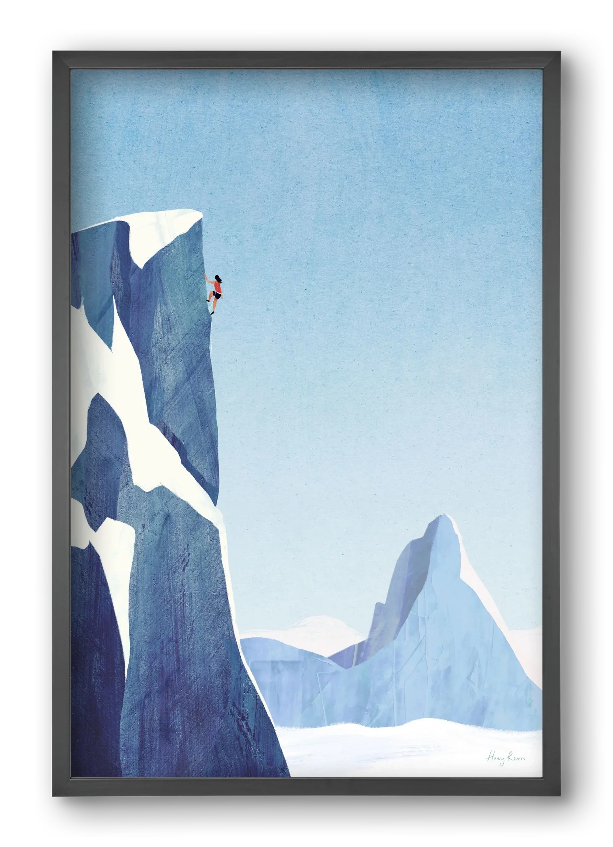 Mountain climb - artbridge