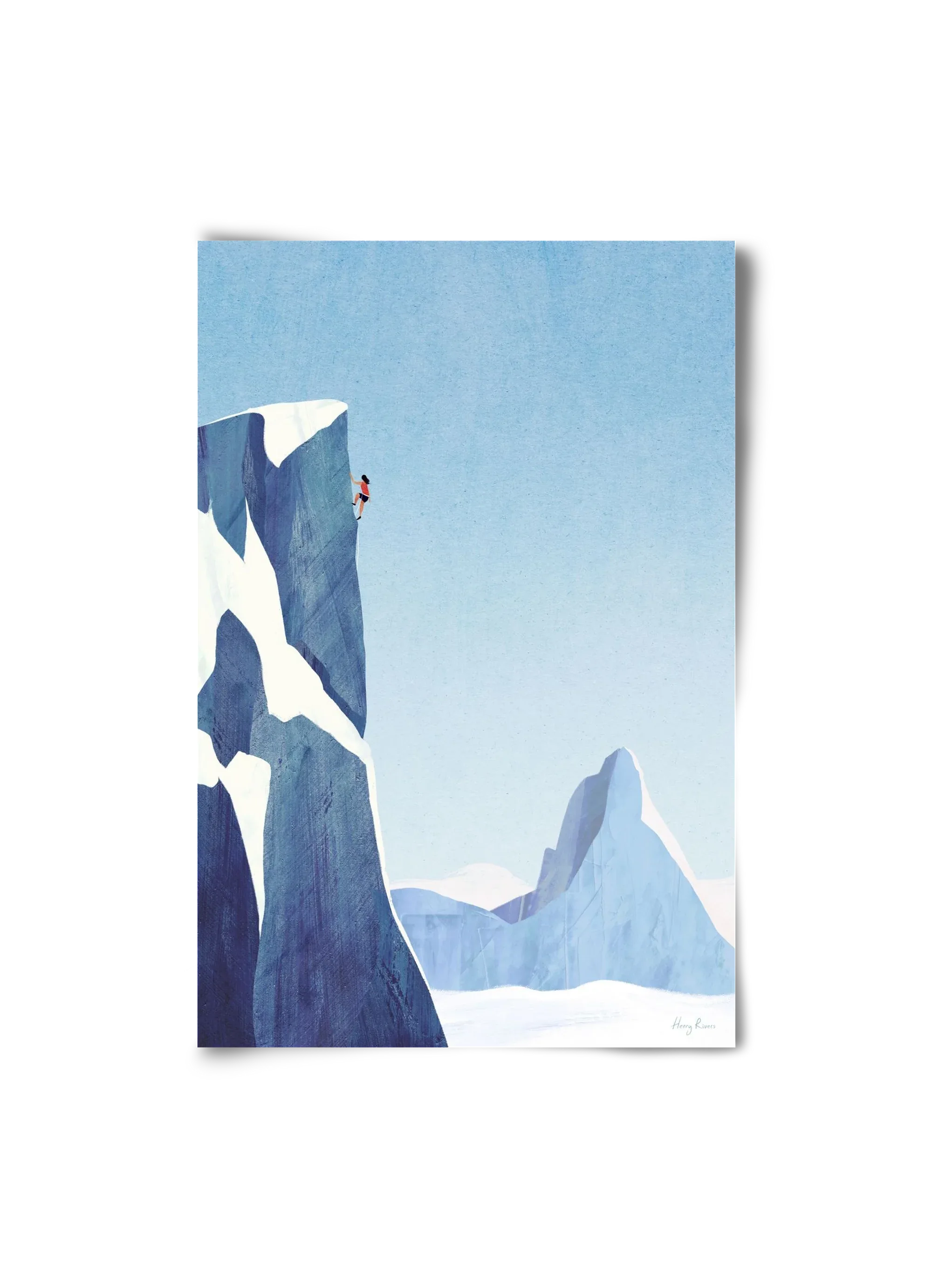 Mountain climb - artbridge