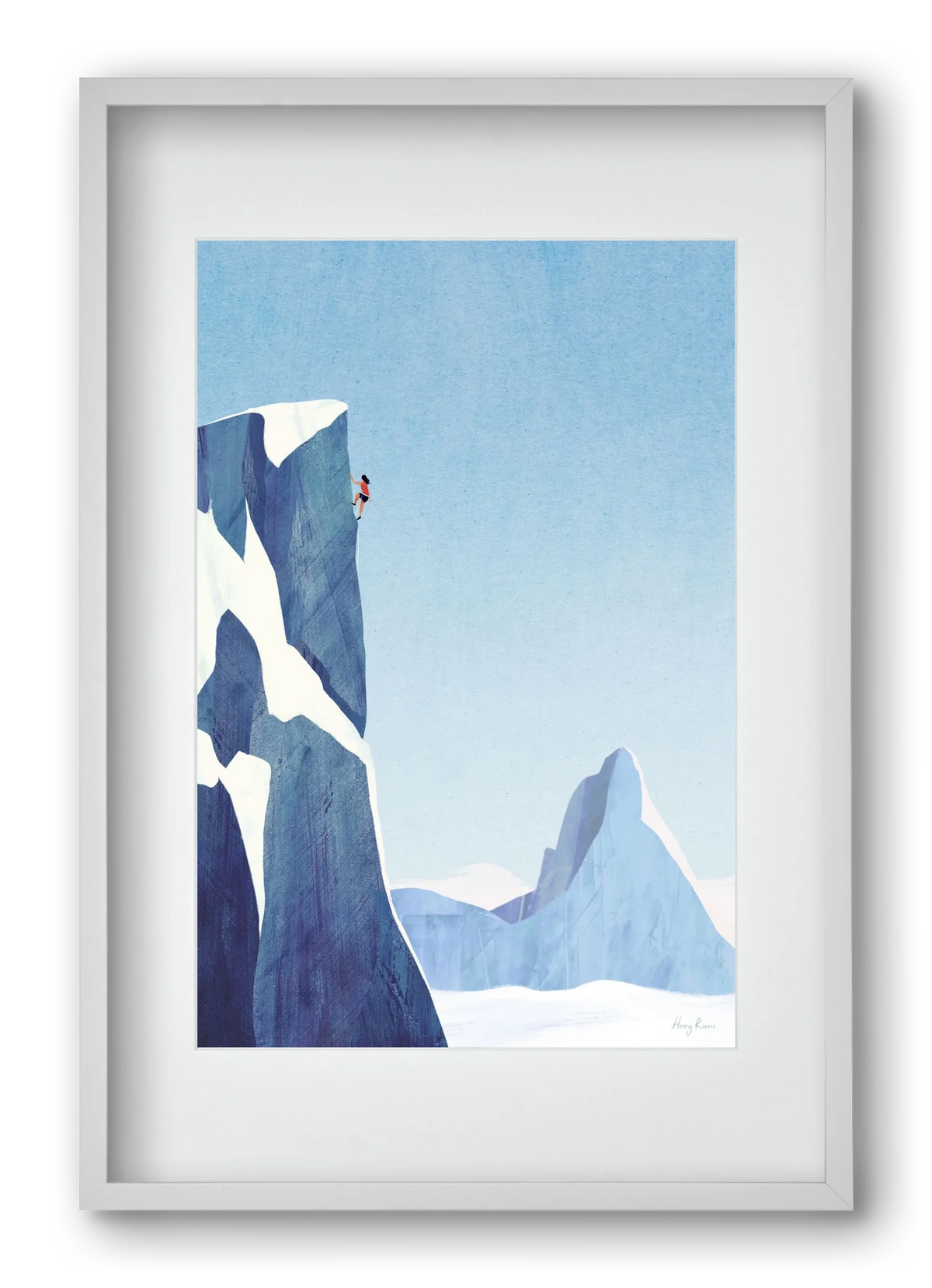 Mountain climb - artbridge
