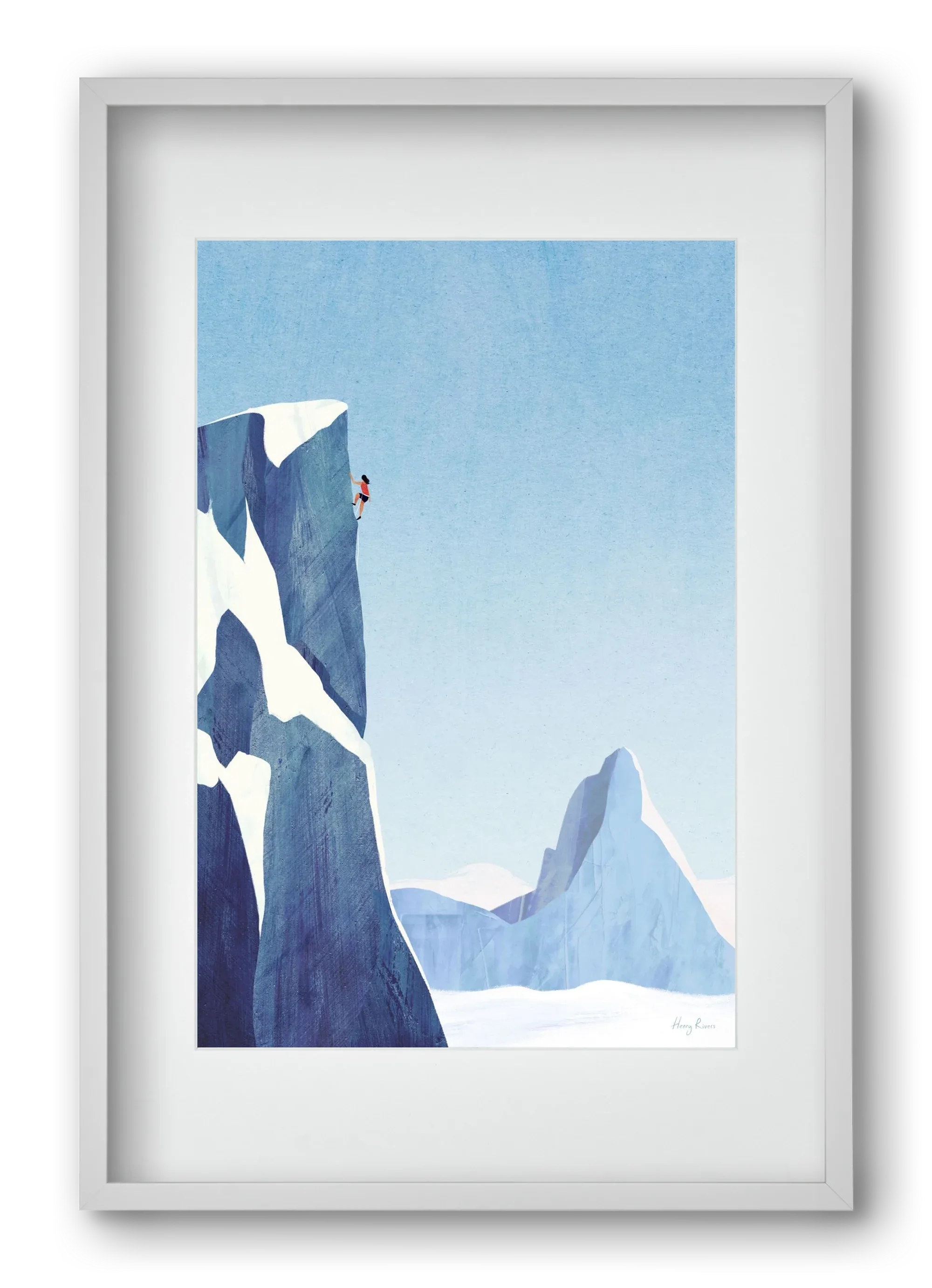 Mountain climb - artbridge