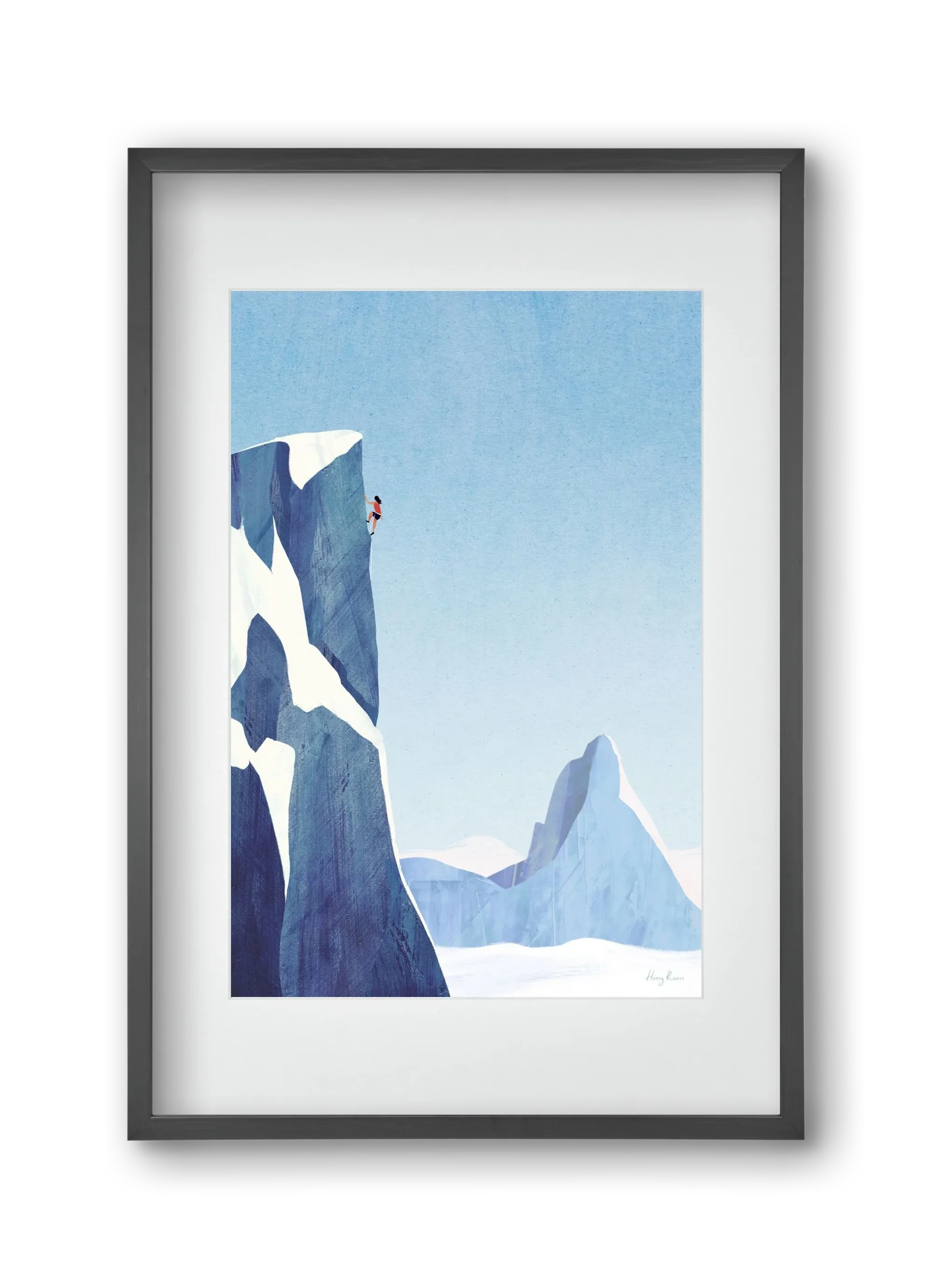 Mountain climb - artbridge