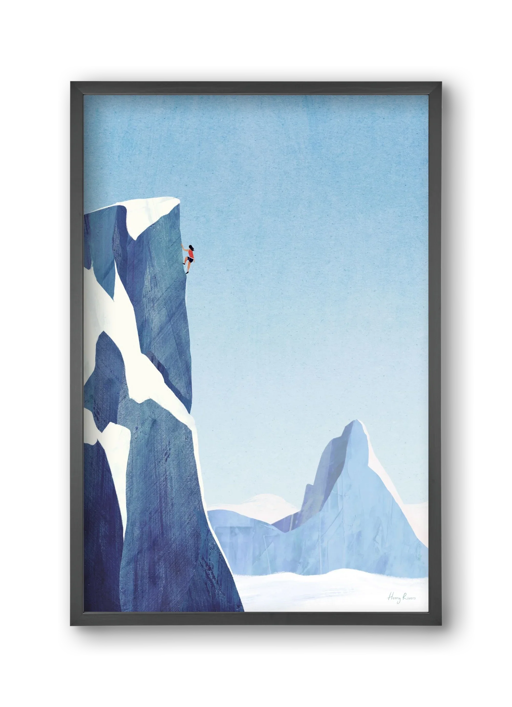 Mountain climb - artbridge