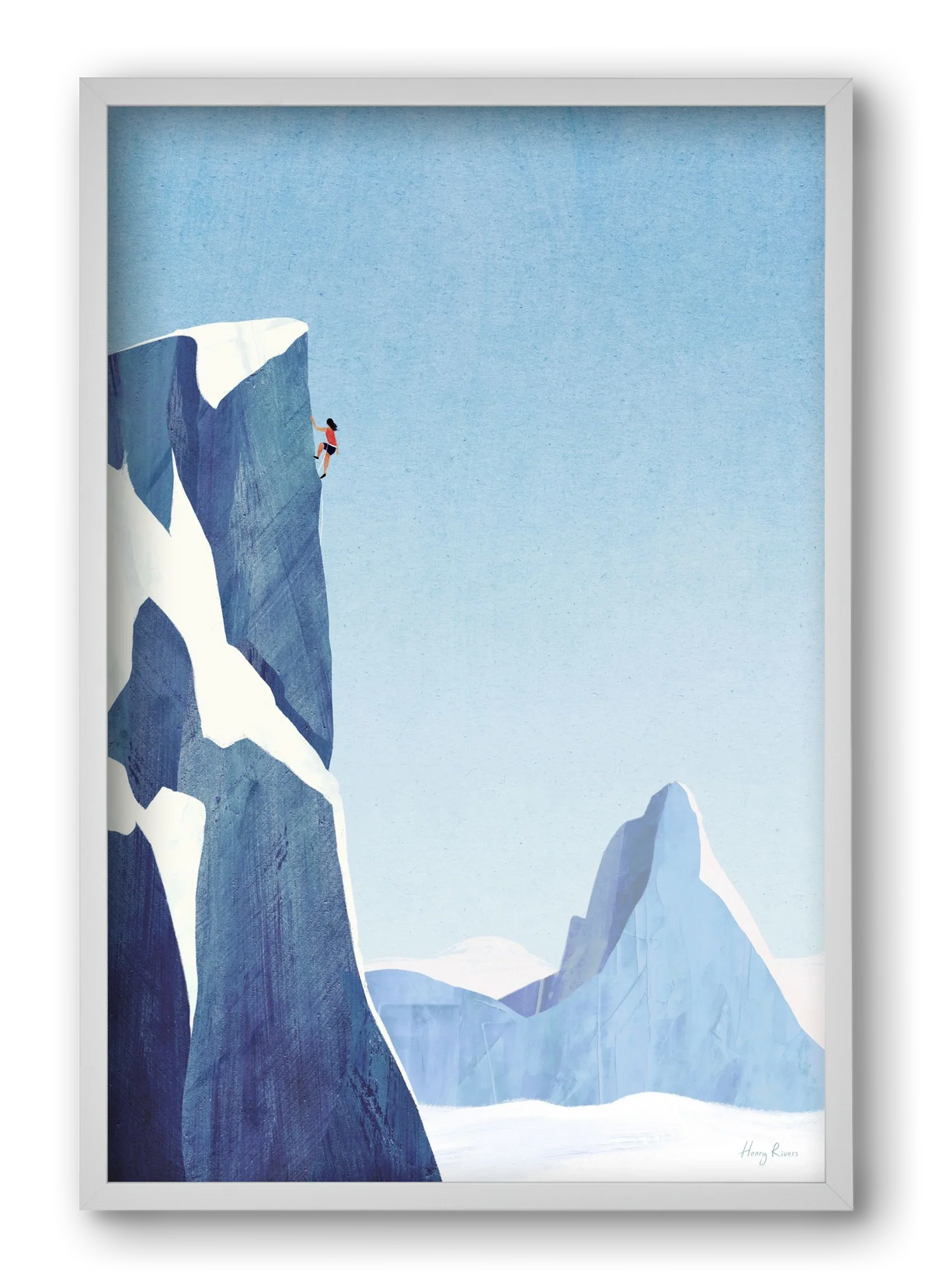 Mountain climb - artbridge