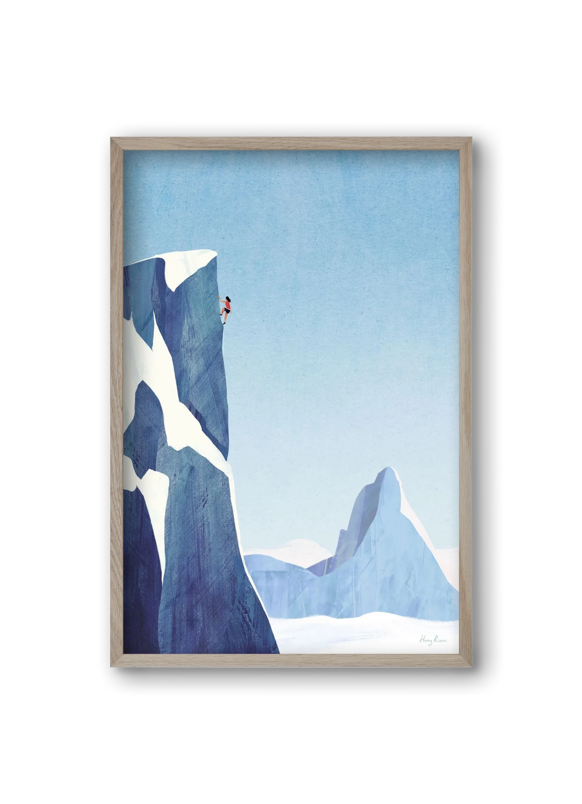 Mountain climb - artbridge