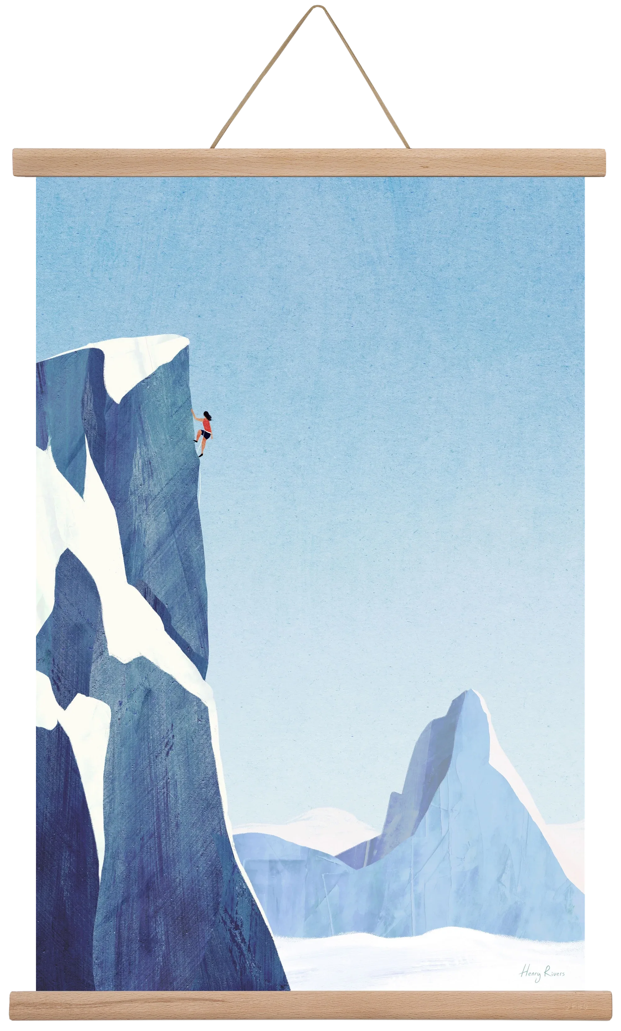 Mountain climb - artbridge