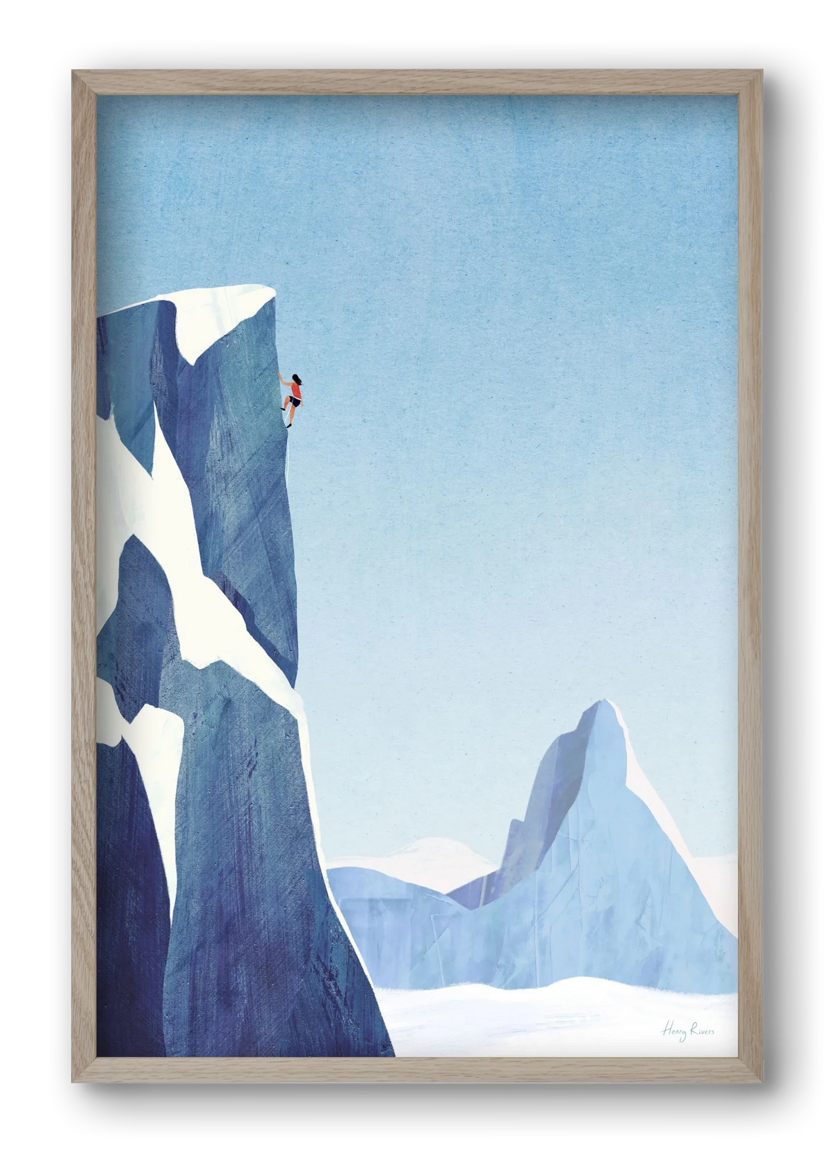 Mountain climb - artbridge