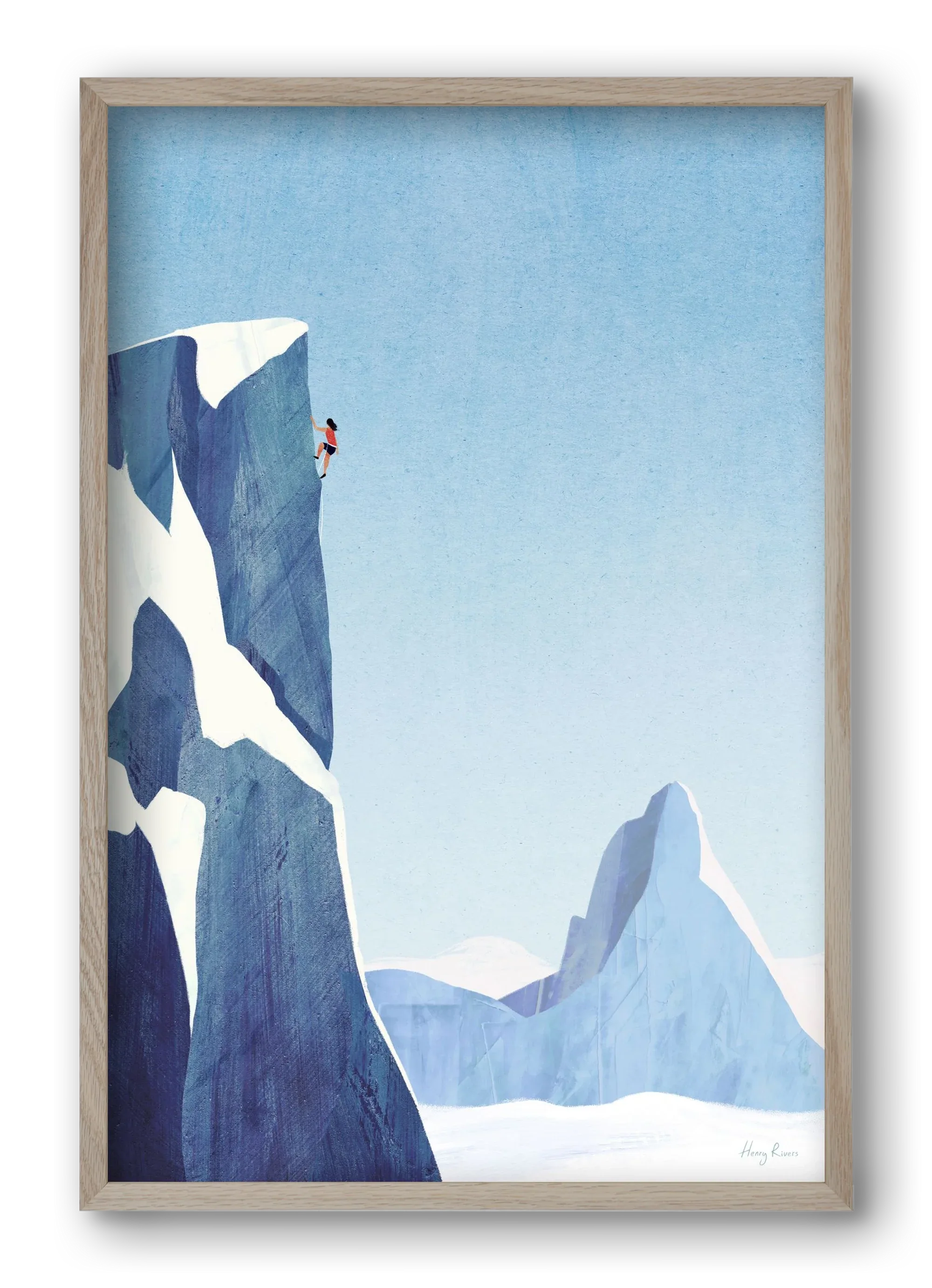 Mountain climb - artbridge