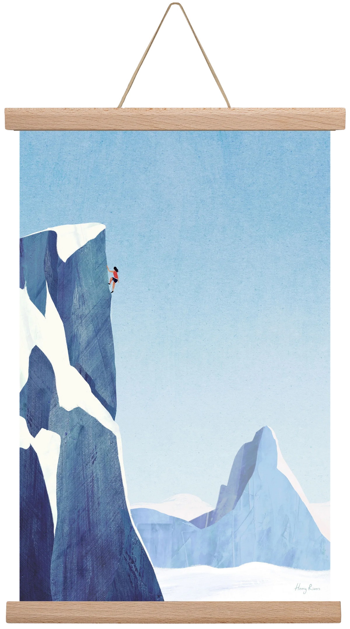Mountain climb - artbridge