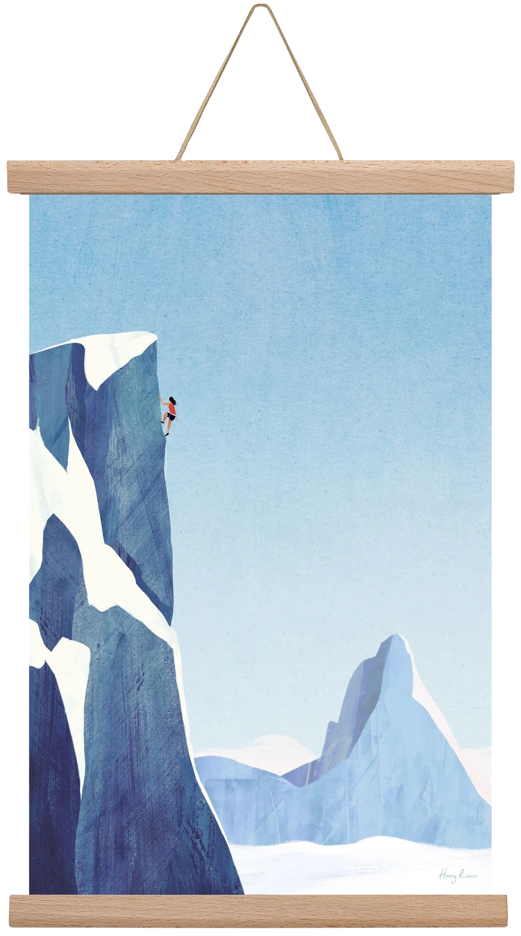 Mountain climb - artbridge