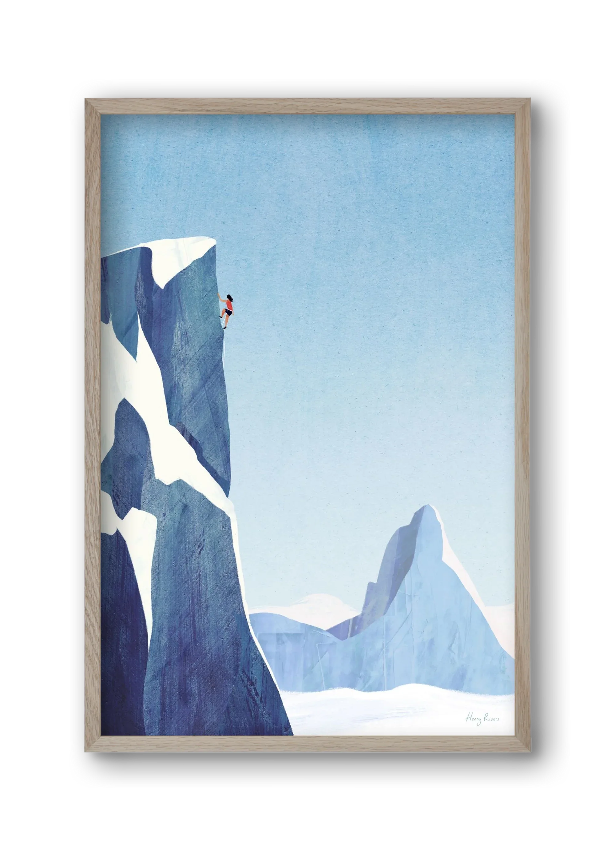 Mountain climb - artbridge