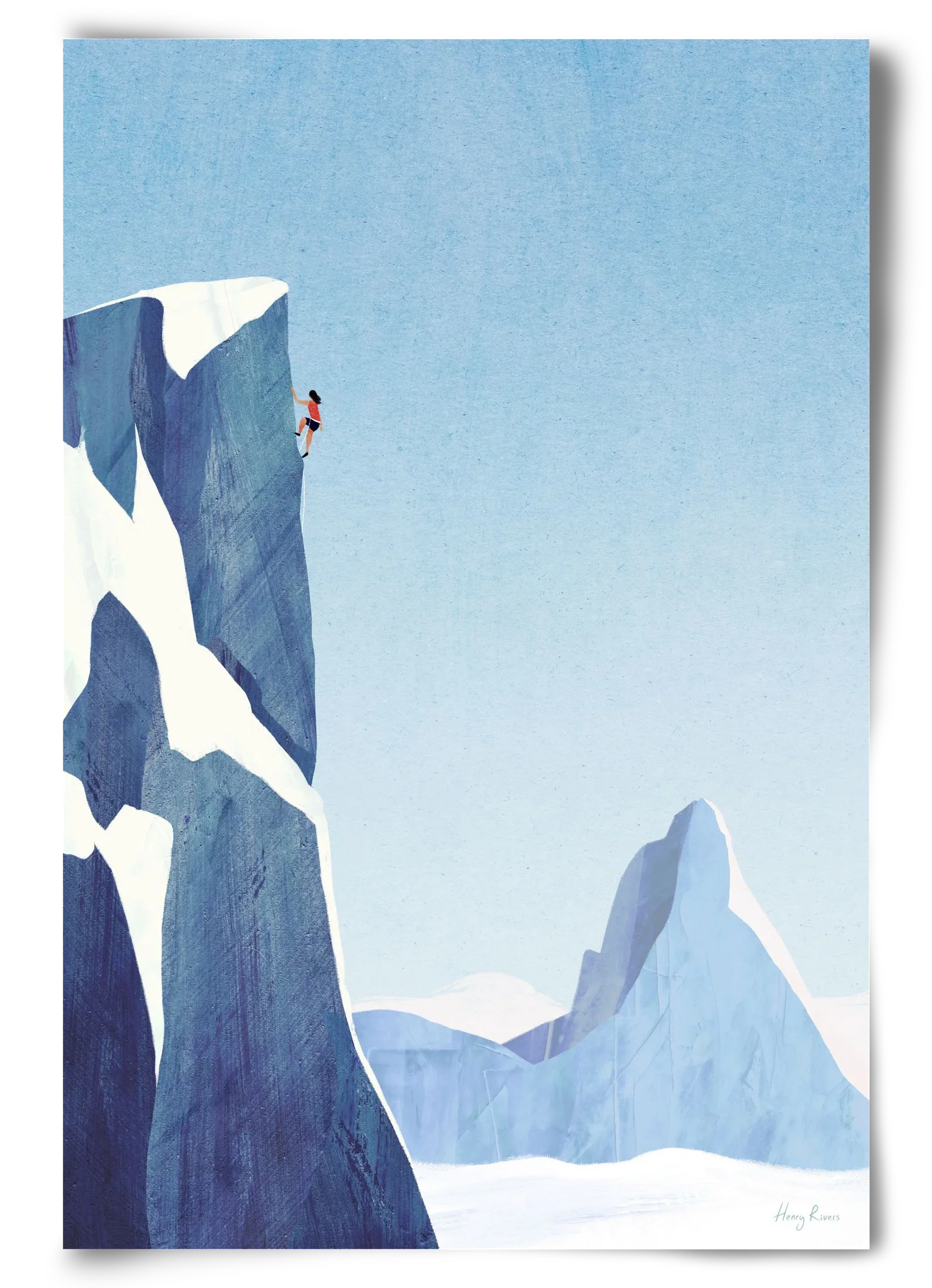 Mountain climb - artbridge