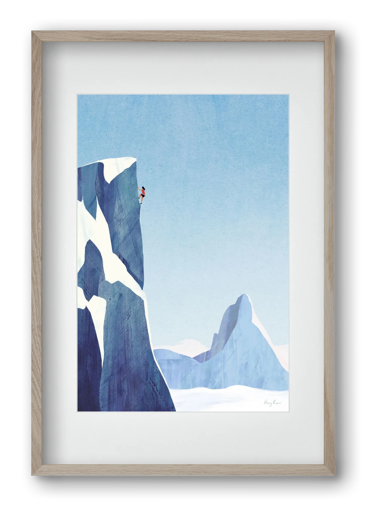 Mountain climb - artbridge