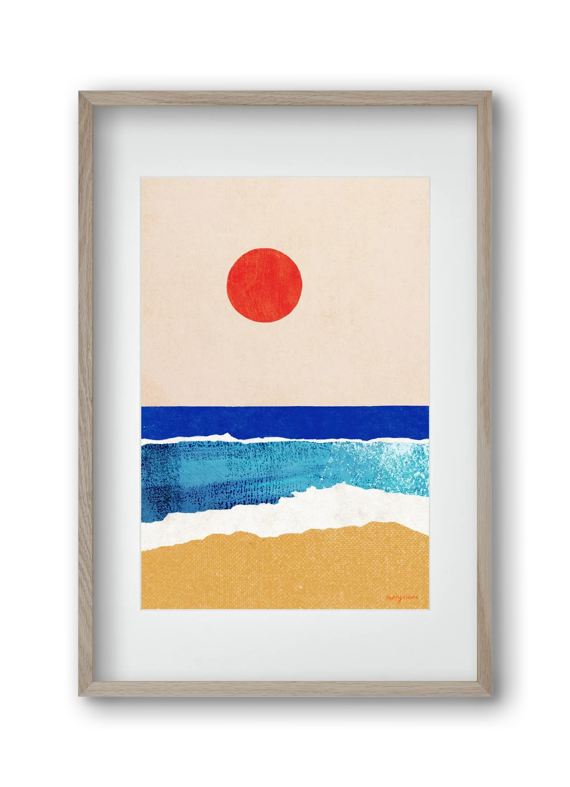Ocean sunrise - artbridge