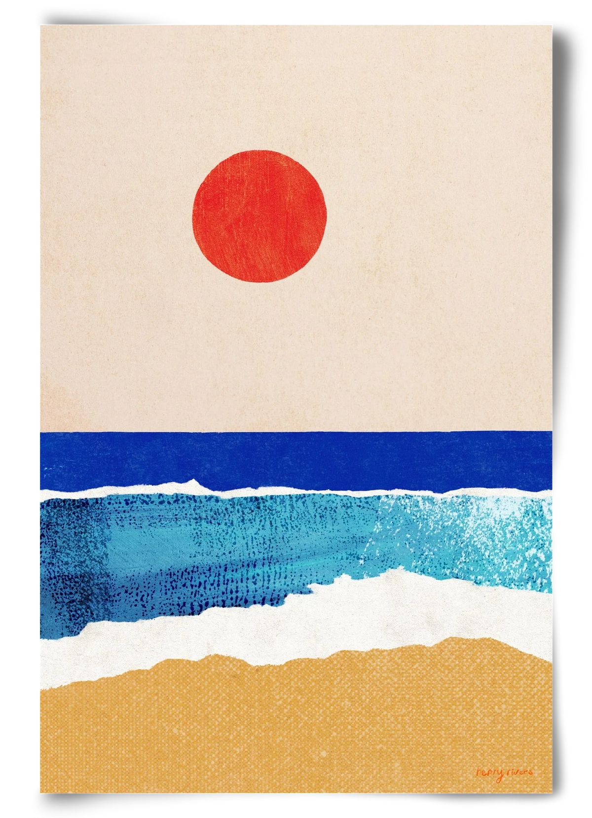 Ocean sunrise - artbridge