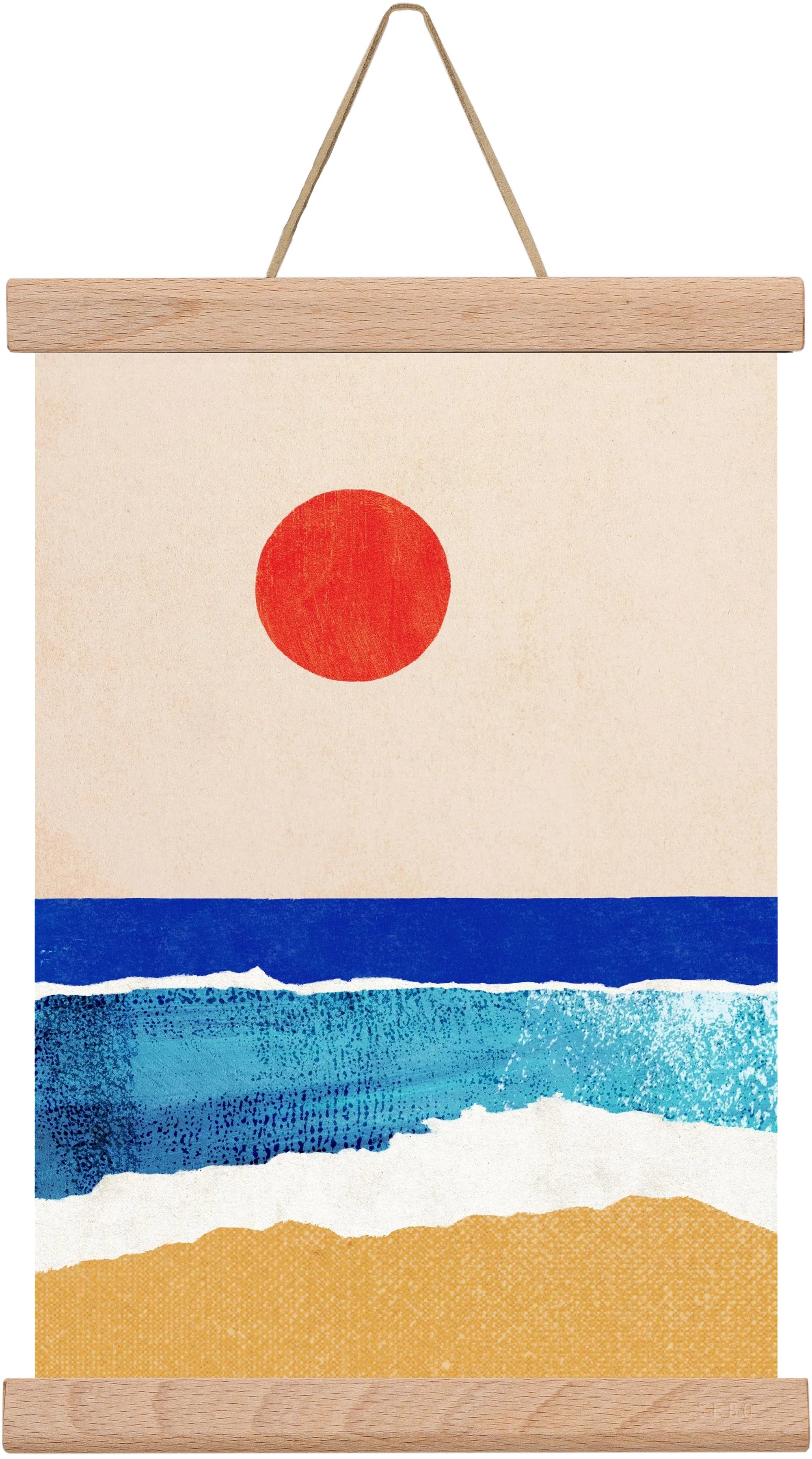 Ocean sunrise - artbridge