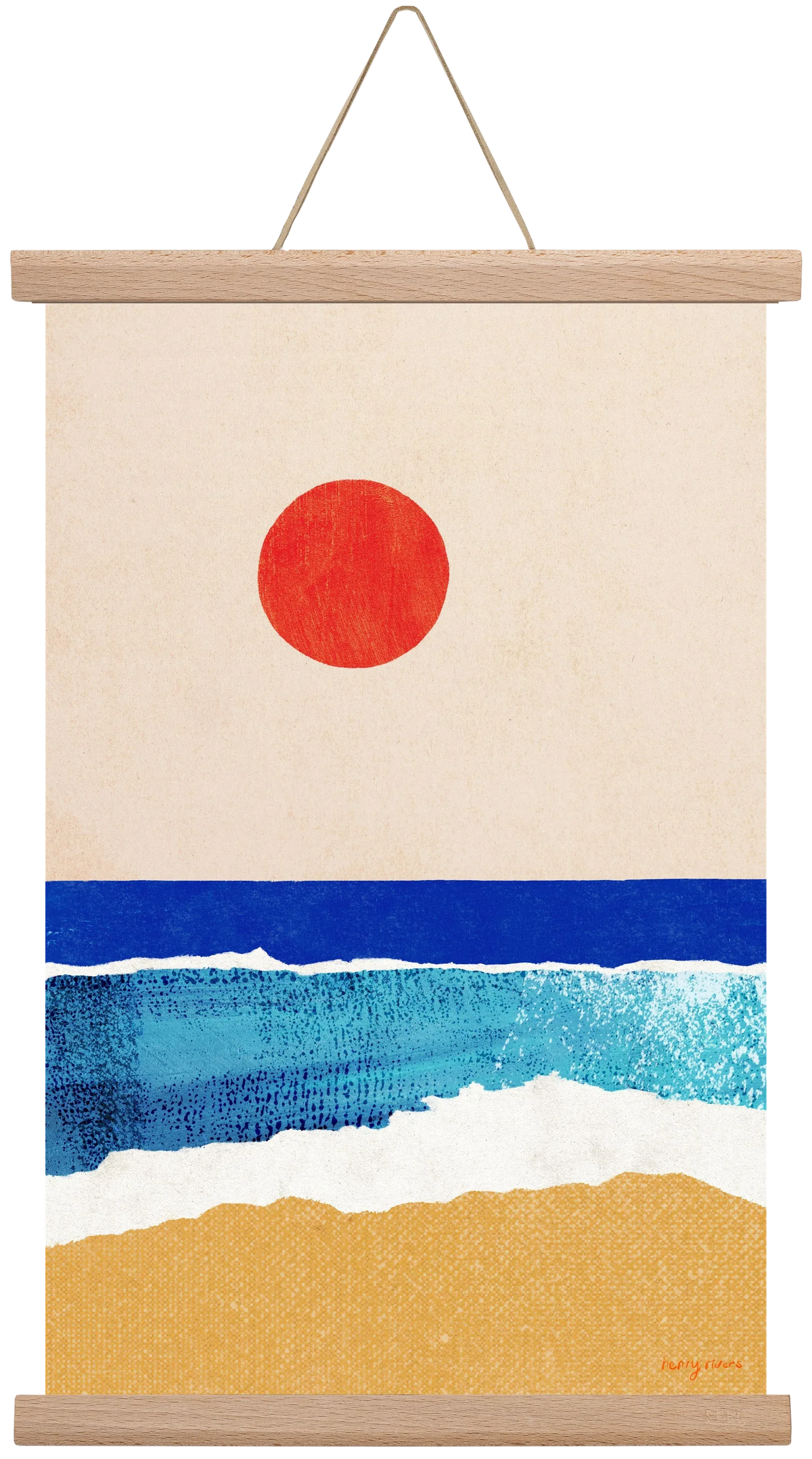 Ocean sunrise - artbridge