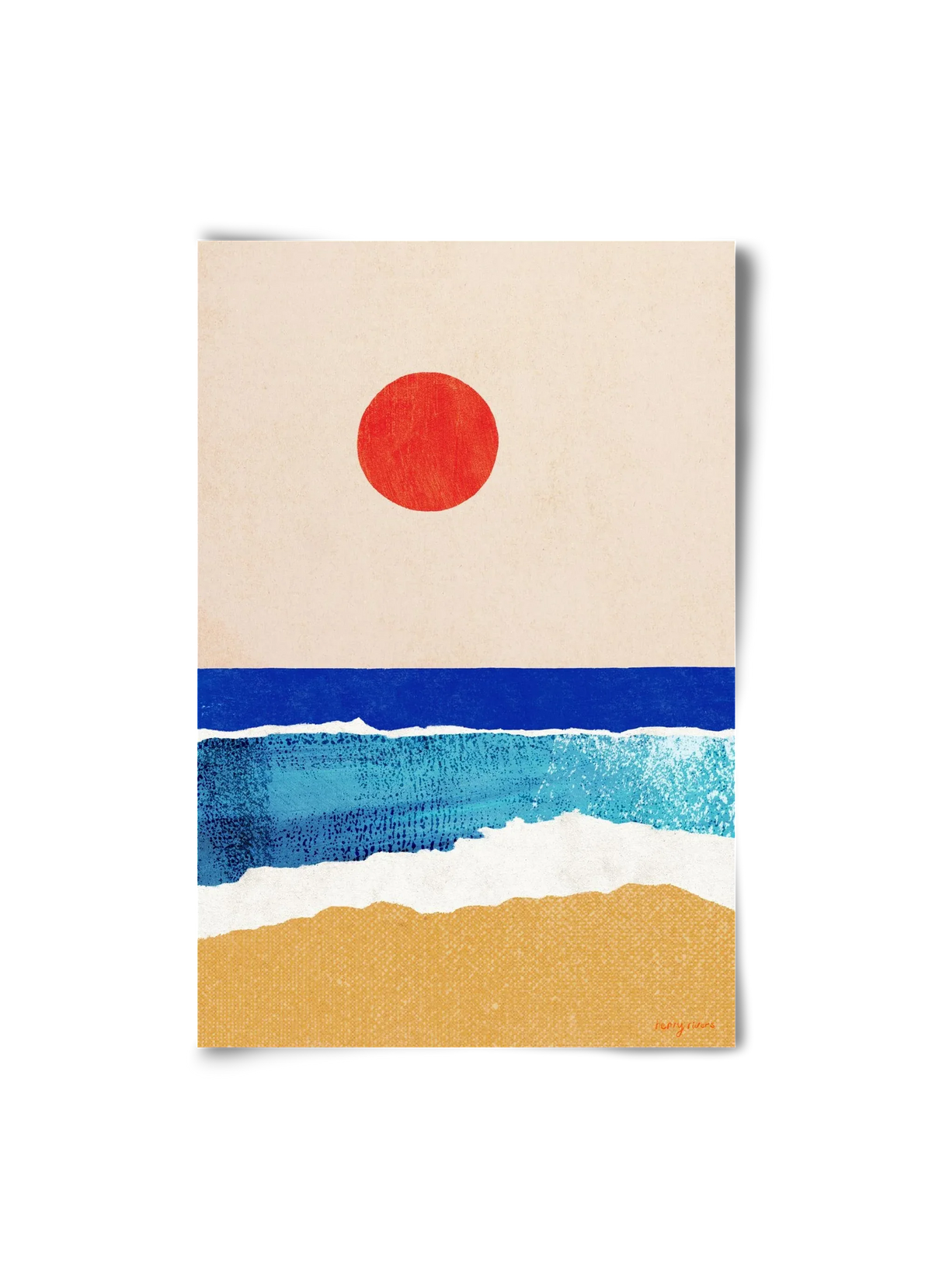 Ocean sunrise - artbridge