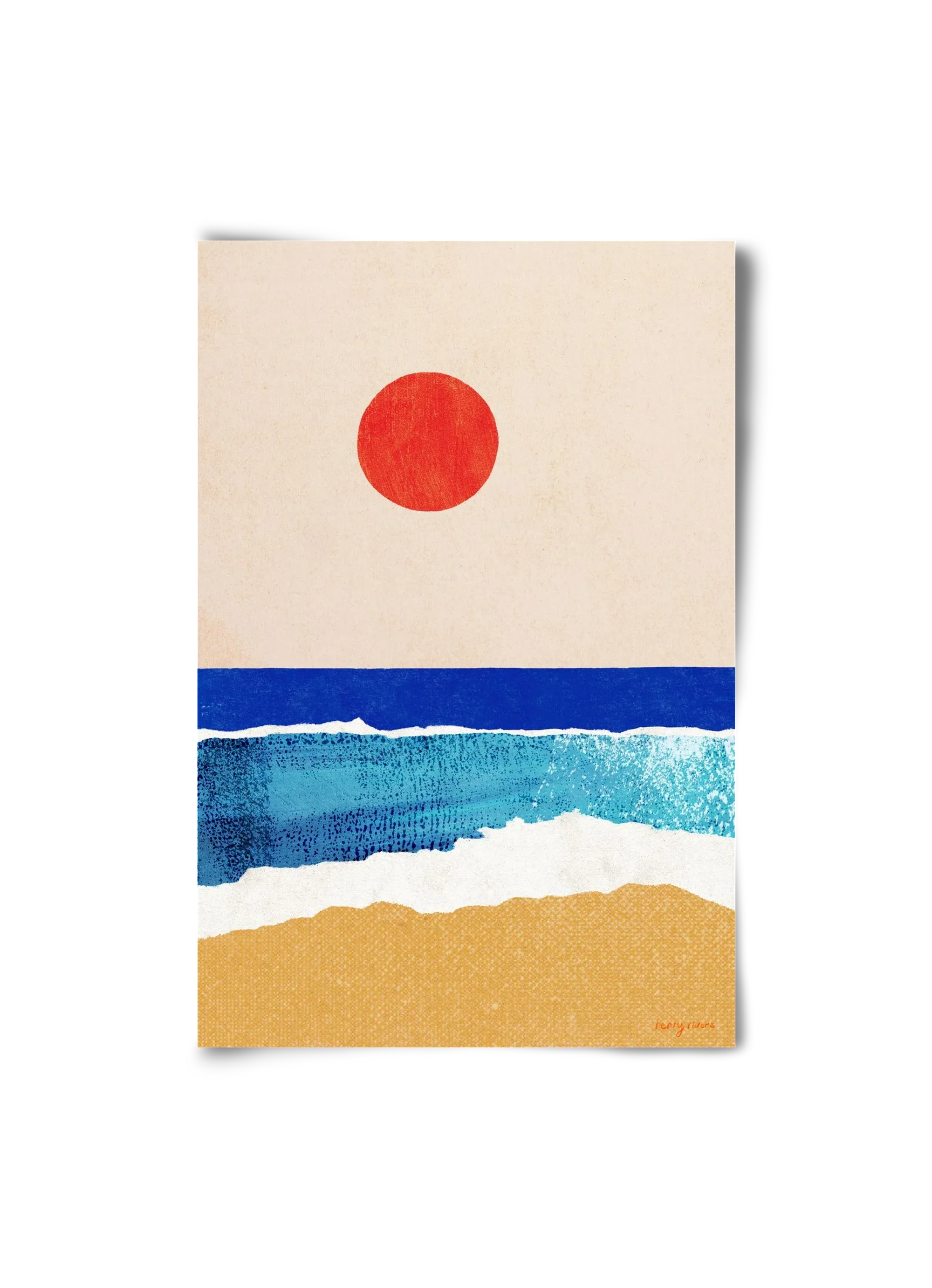 Ocean sunrise - artbridge
