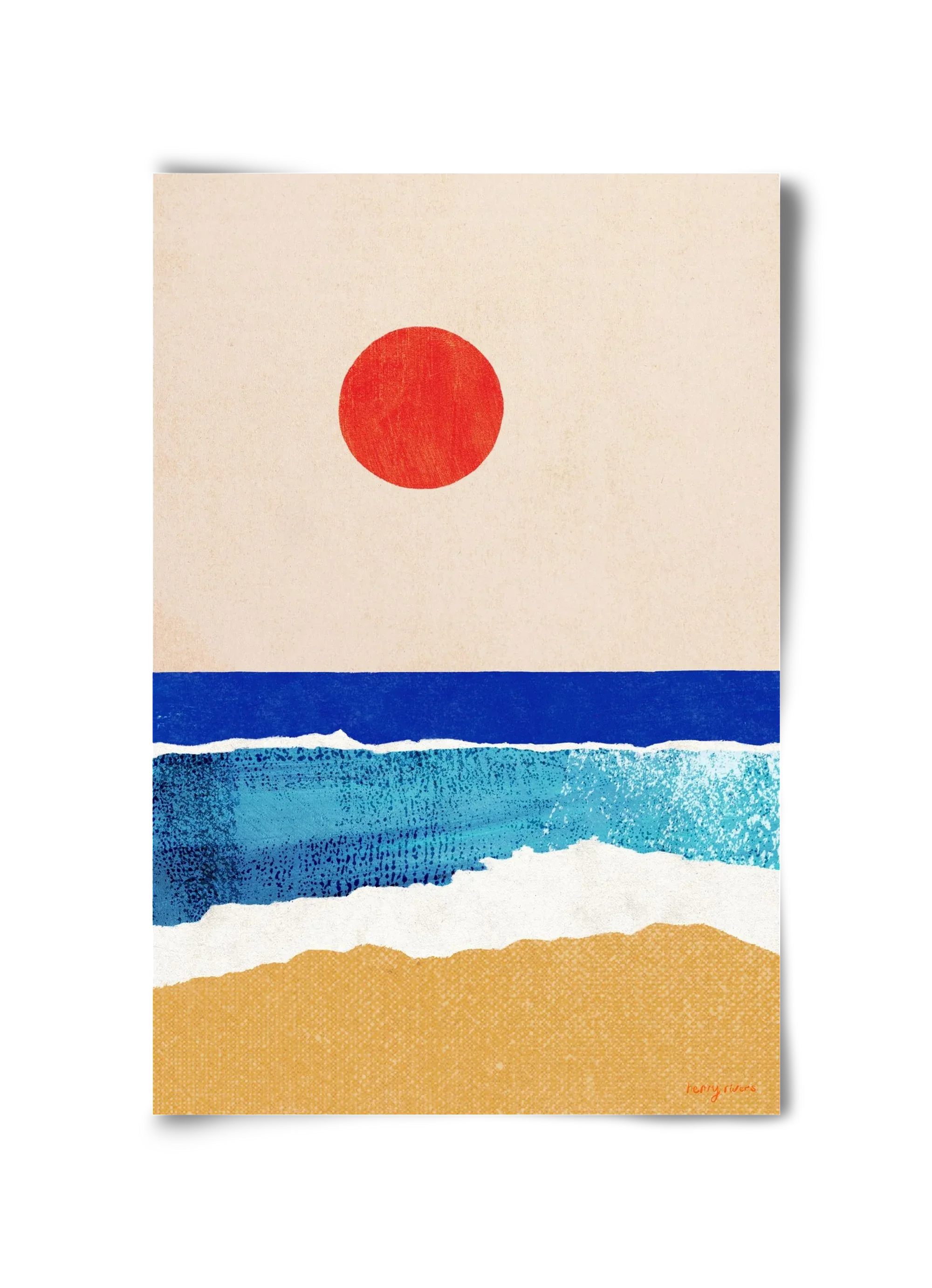 Ocean sunrise - artbridge
