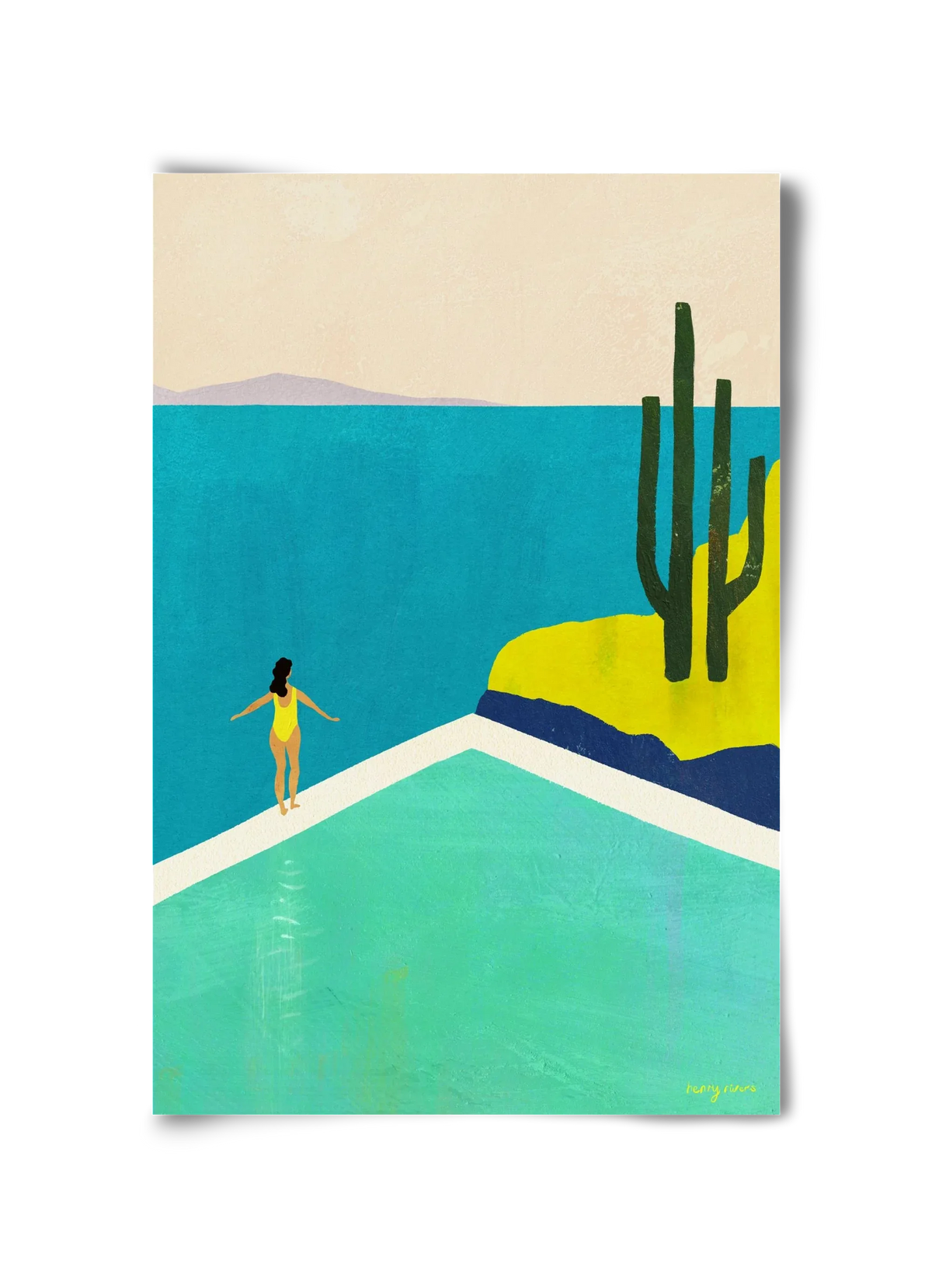Swimming Pool II - artbridge
