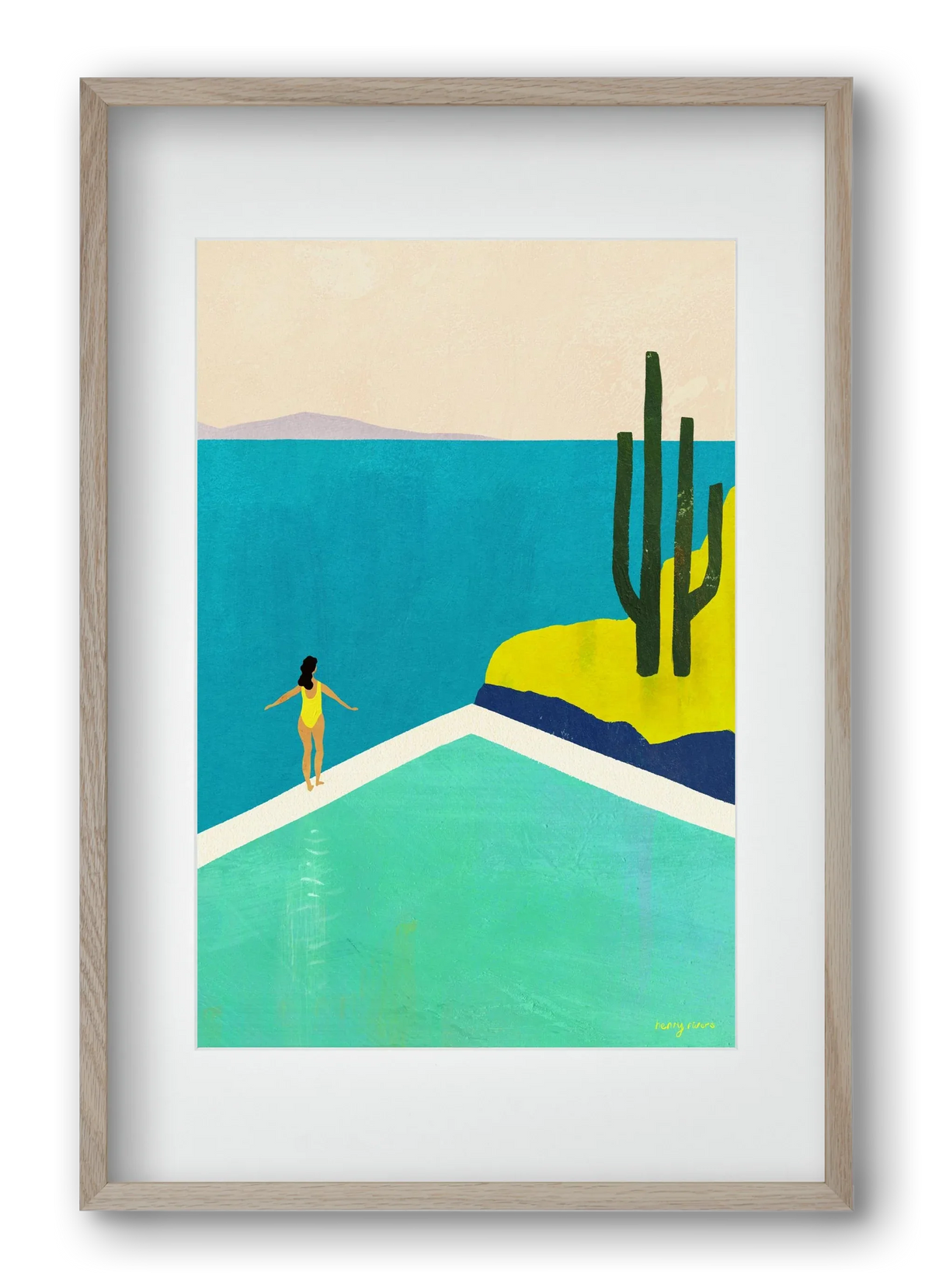 Swimming Pool II - artbridge
