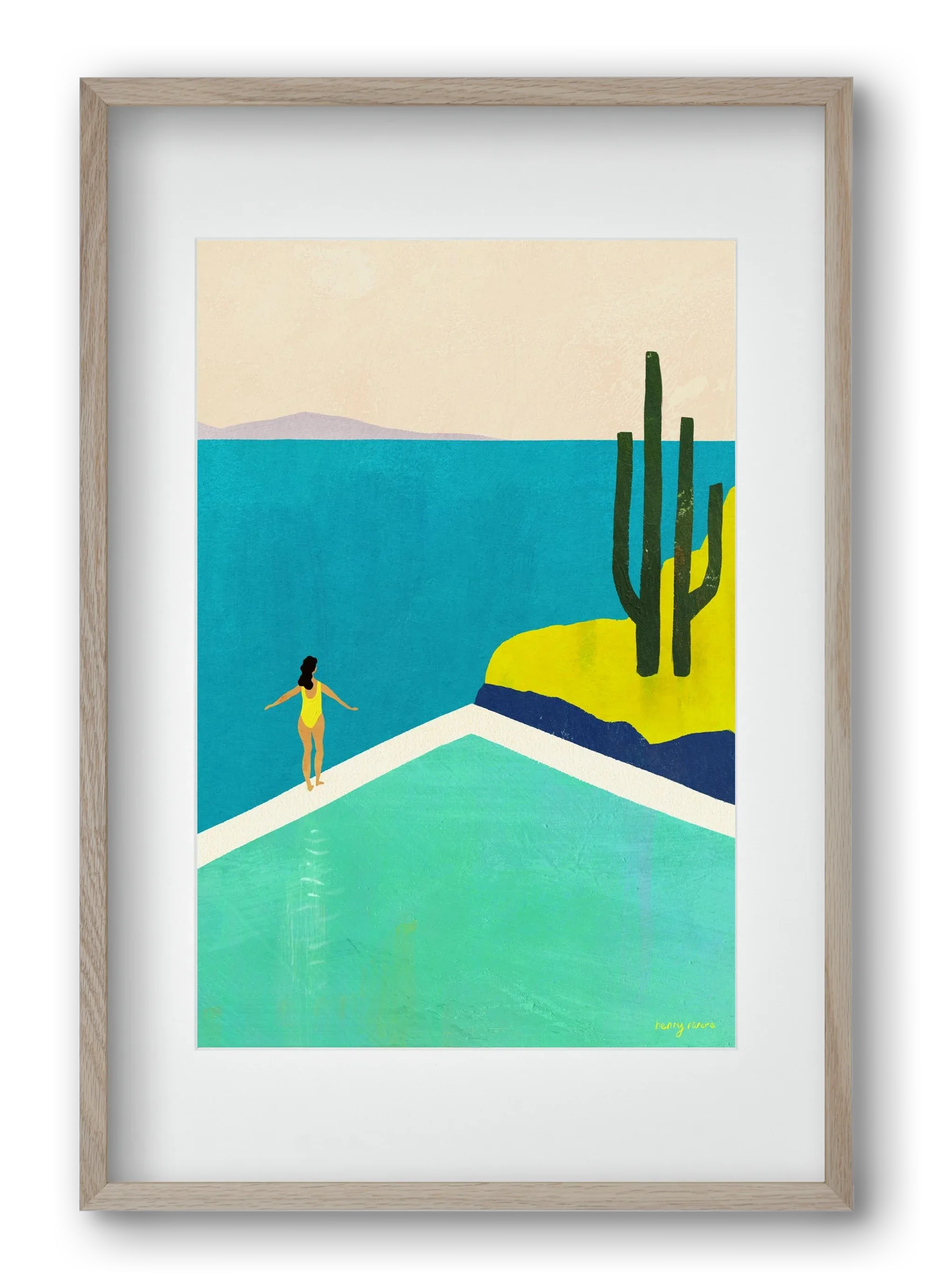 Swimming Pool II - artbridge