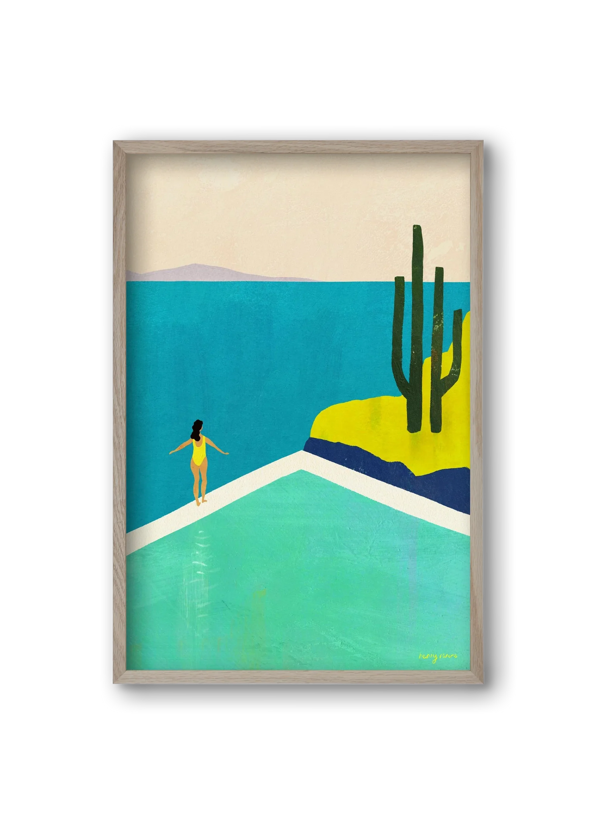 Swimming Pool II - artbridge
