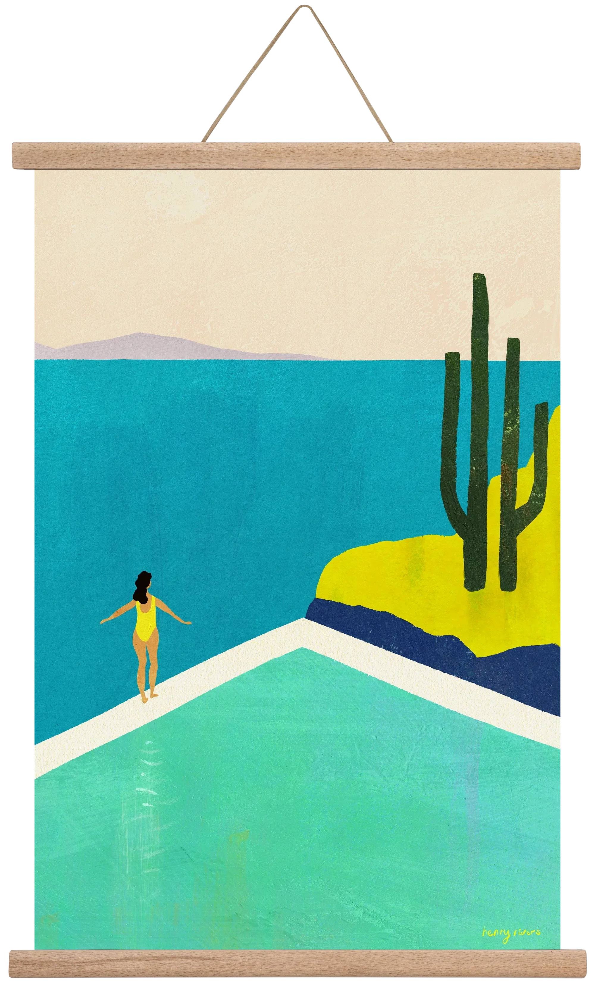 Swimming Pool II - artbridge