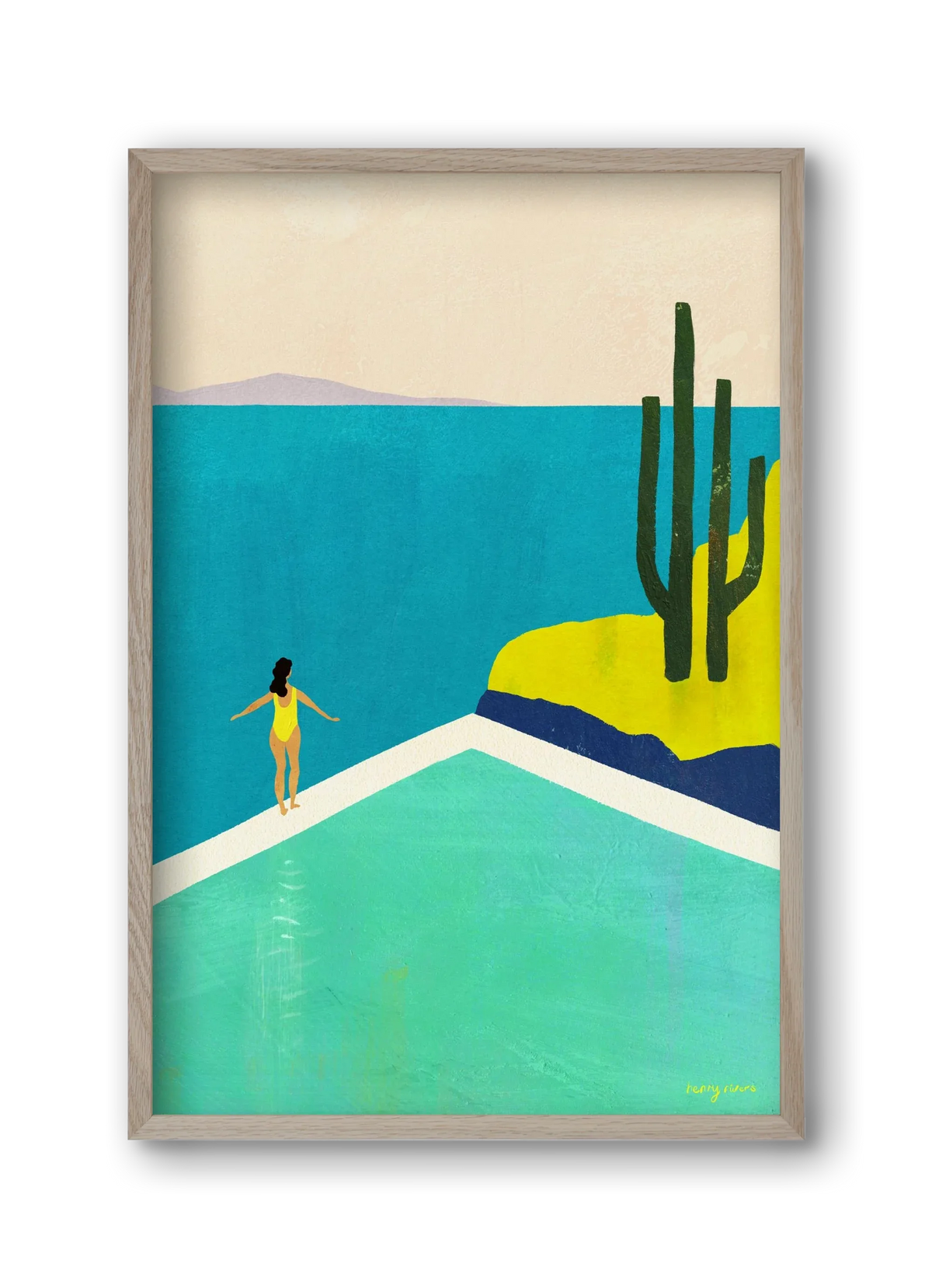 Swimming Pool II - artbridge
