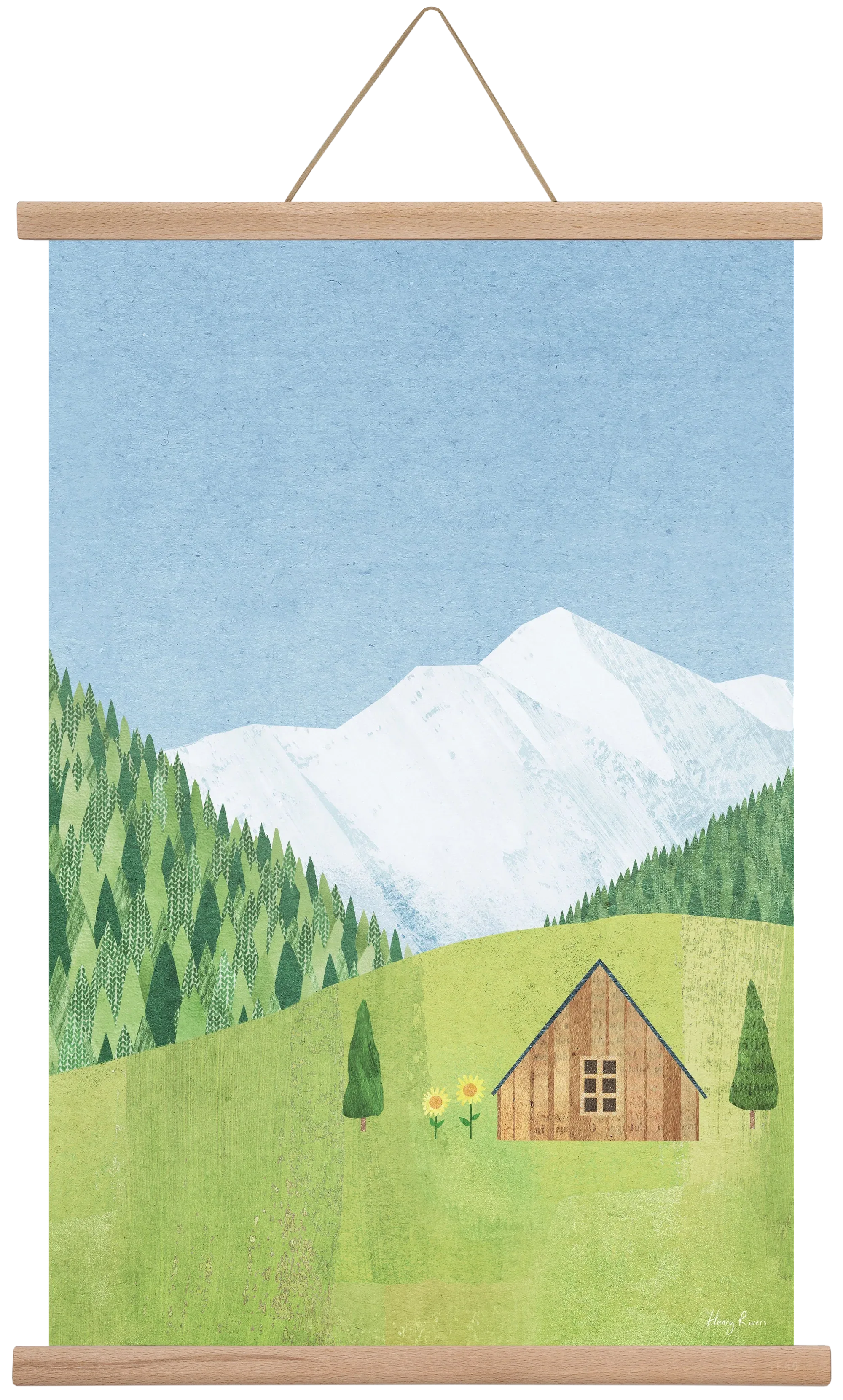 Meadow cabin - artbridge