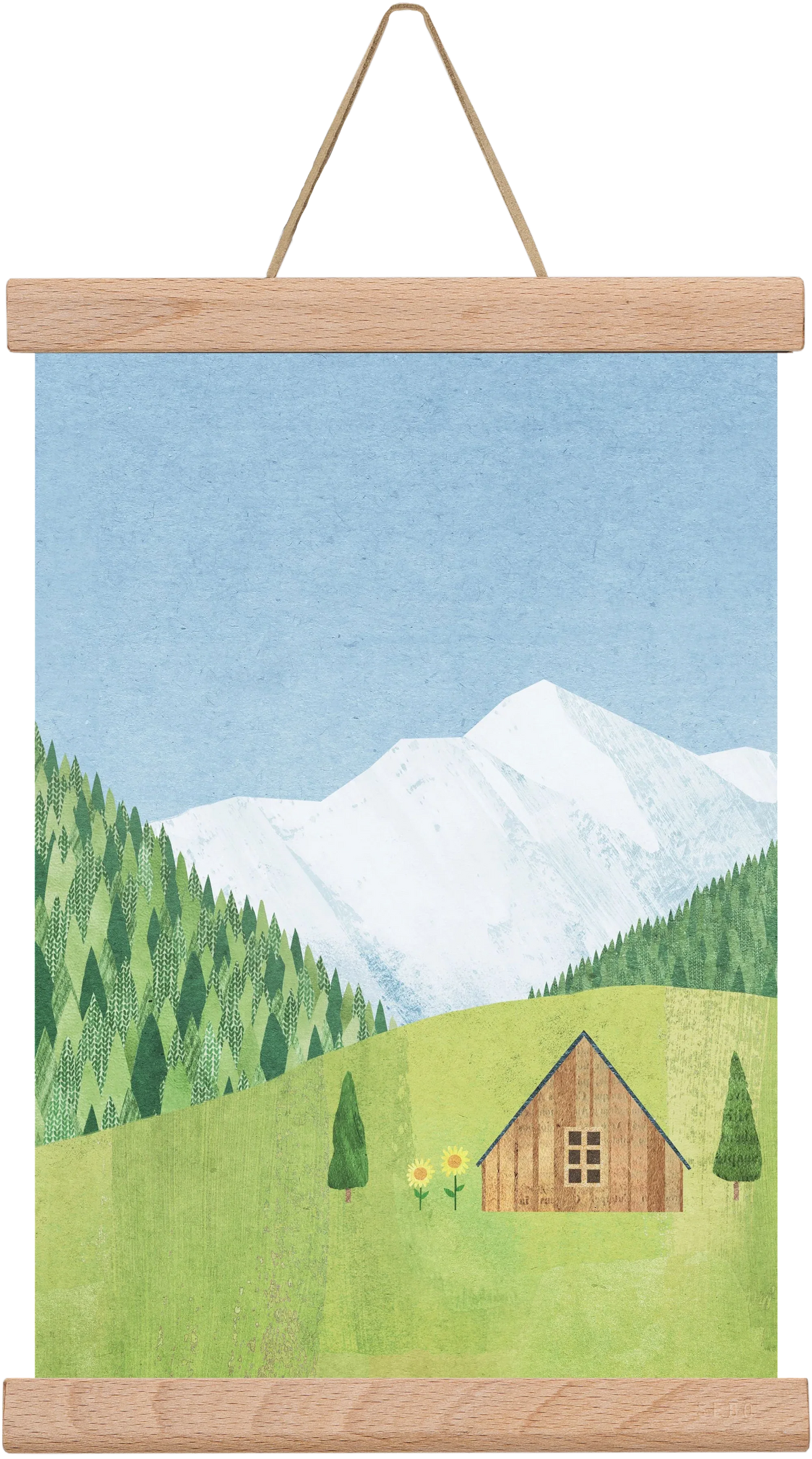 Meadow cabin - artbridge