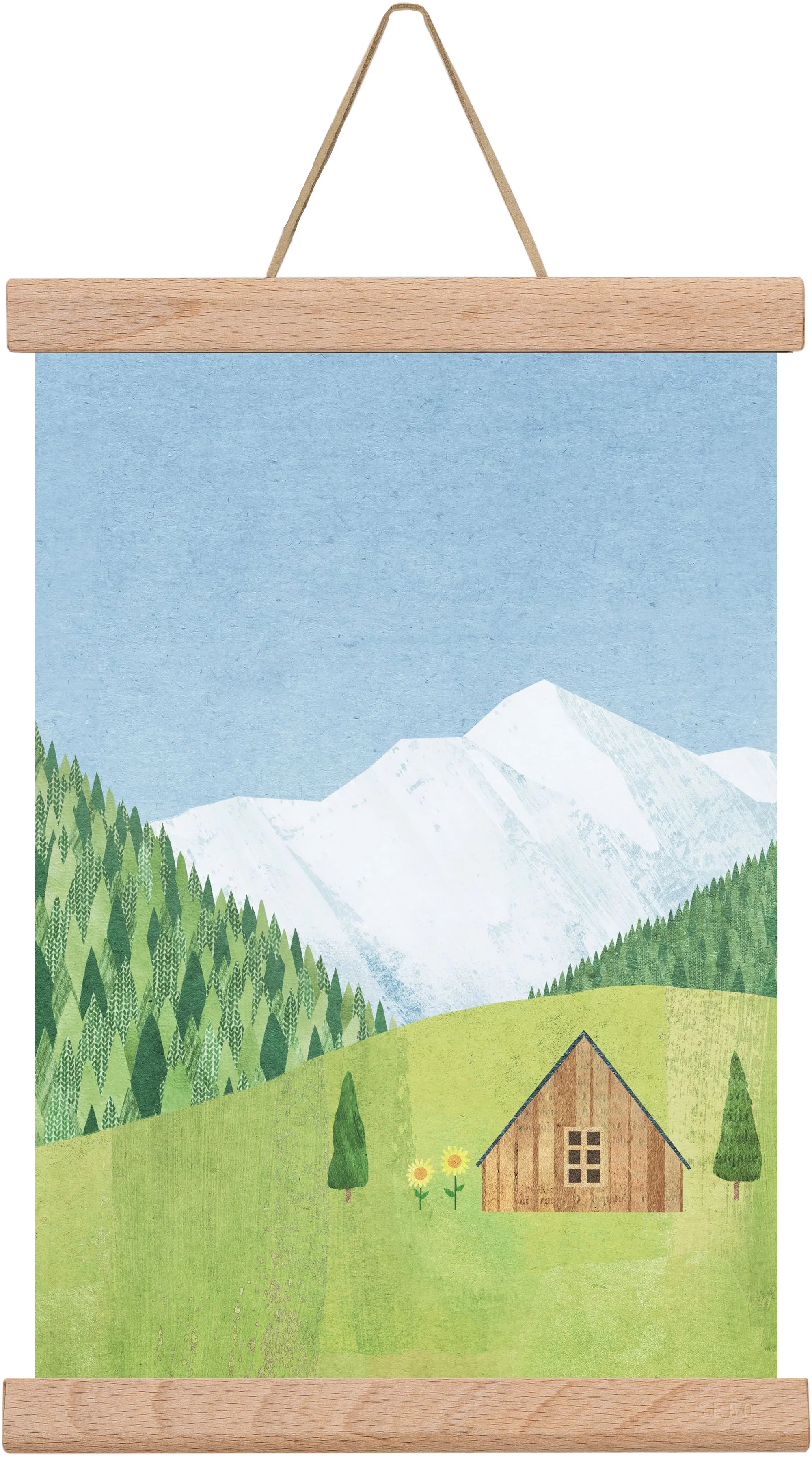 Meadow cabin - artbridge