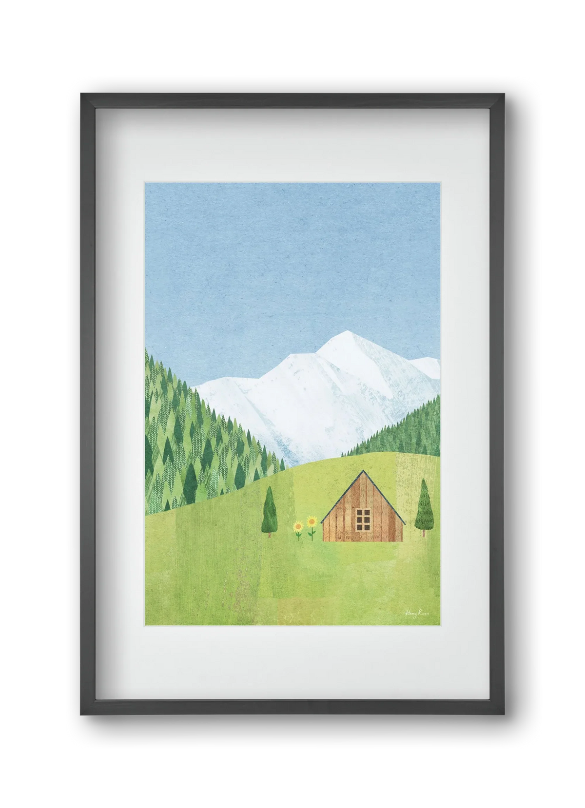 Meadow cabin - artbridge