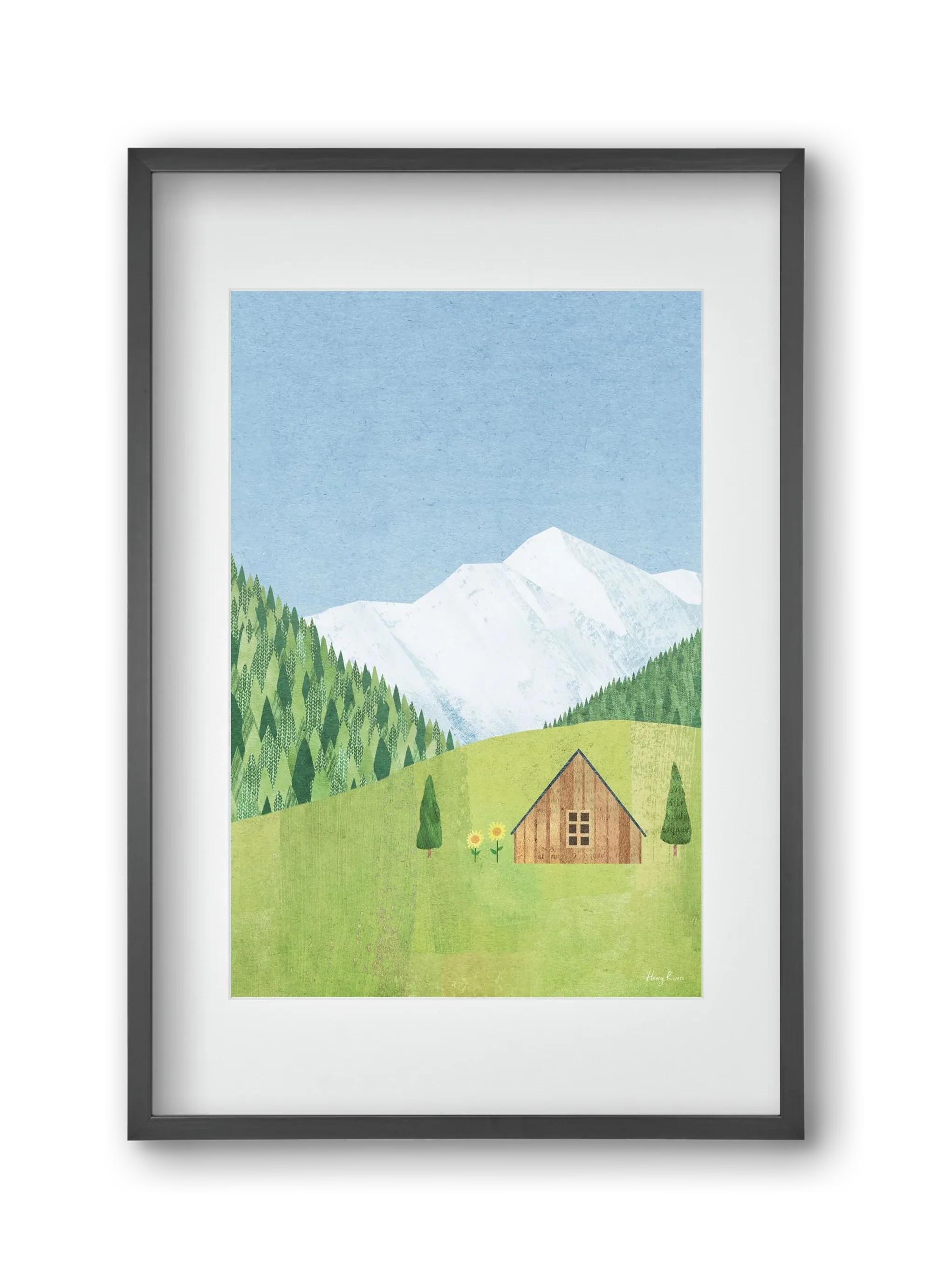 Meadow cabin - artbridge