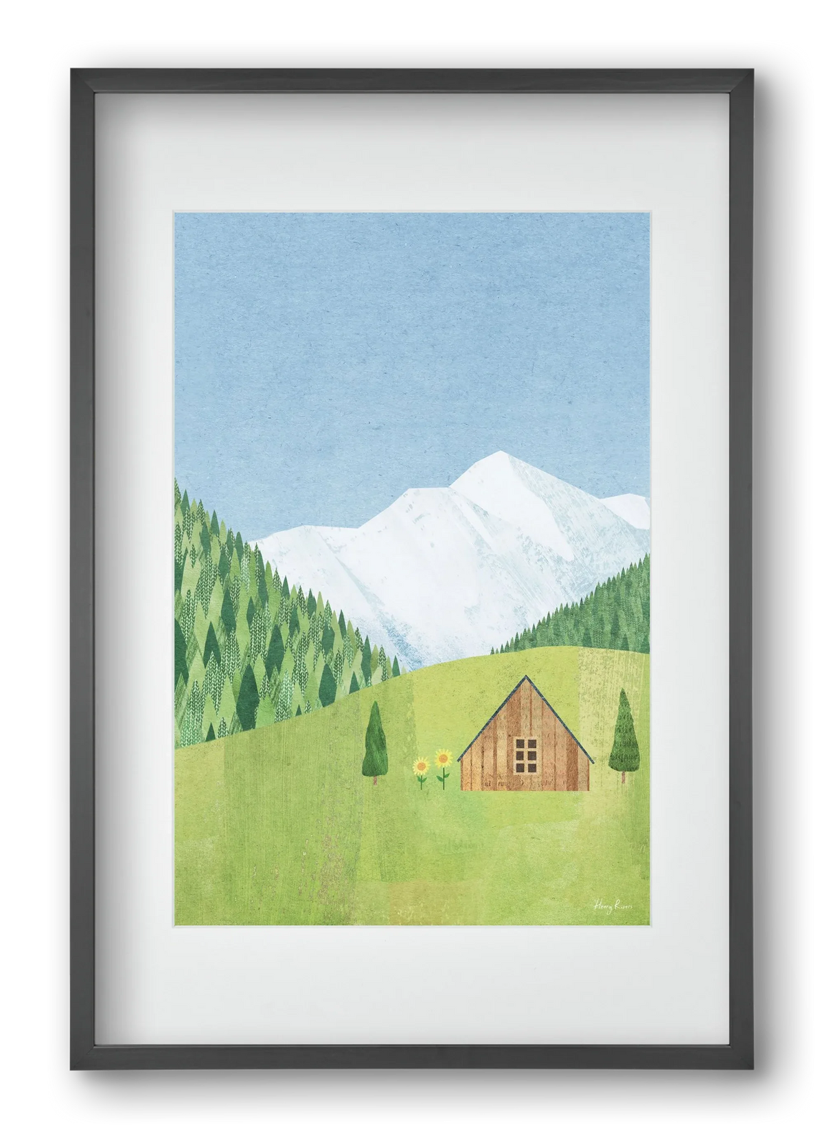 Meadow cabin - artbridge