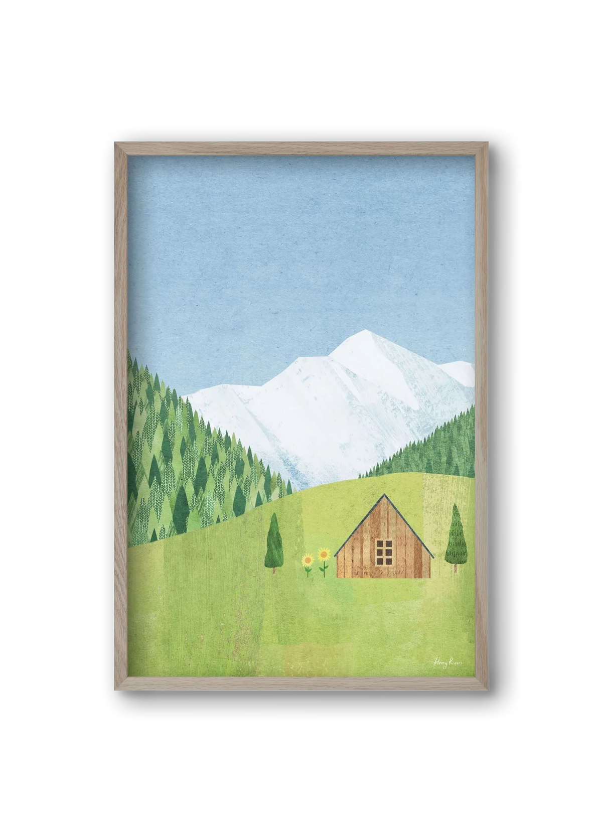 Meadow cabin - artbridge
