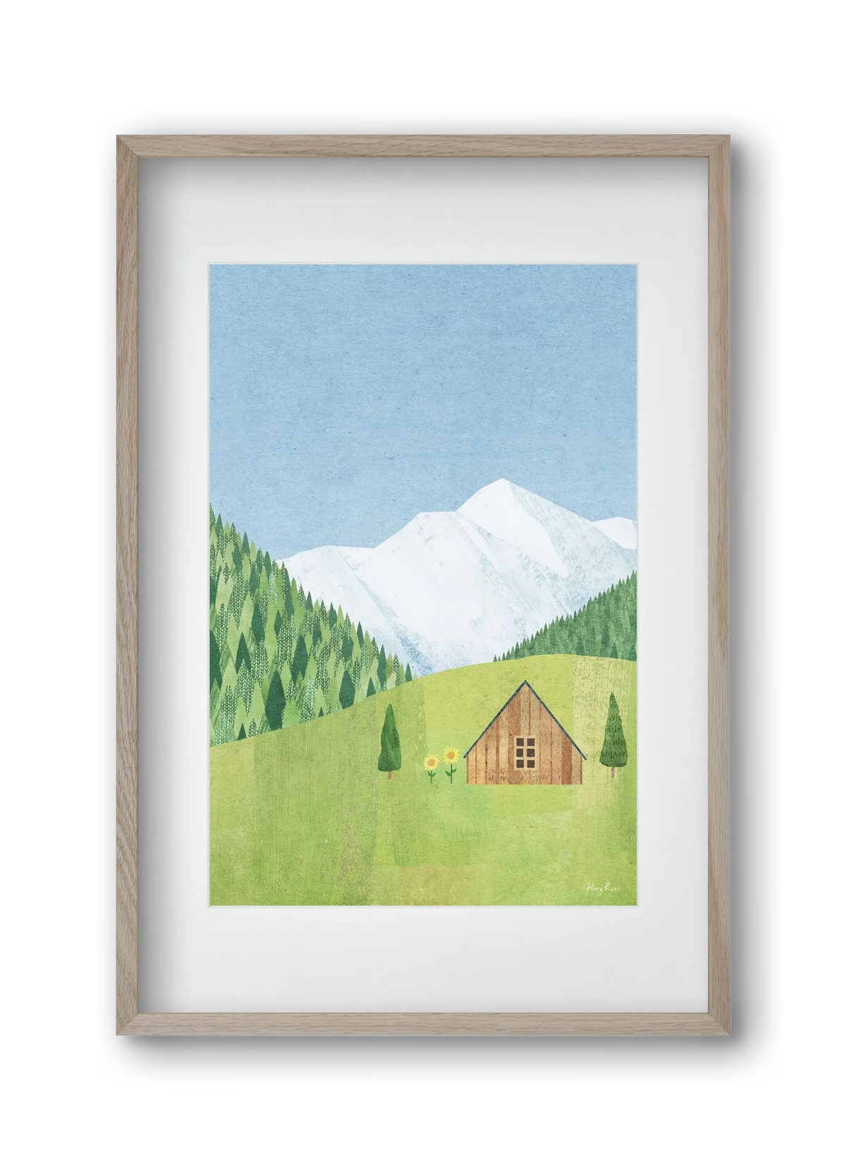 Meadow cabin - artbridge