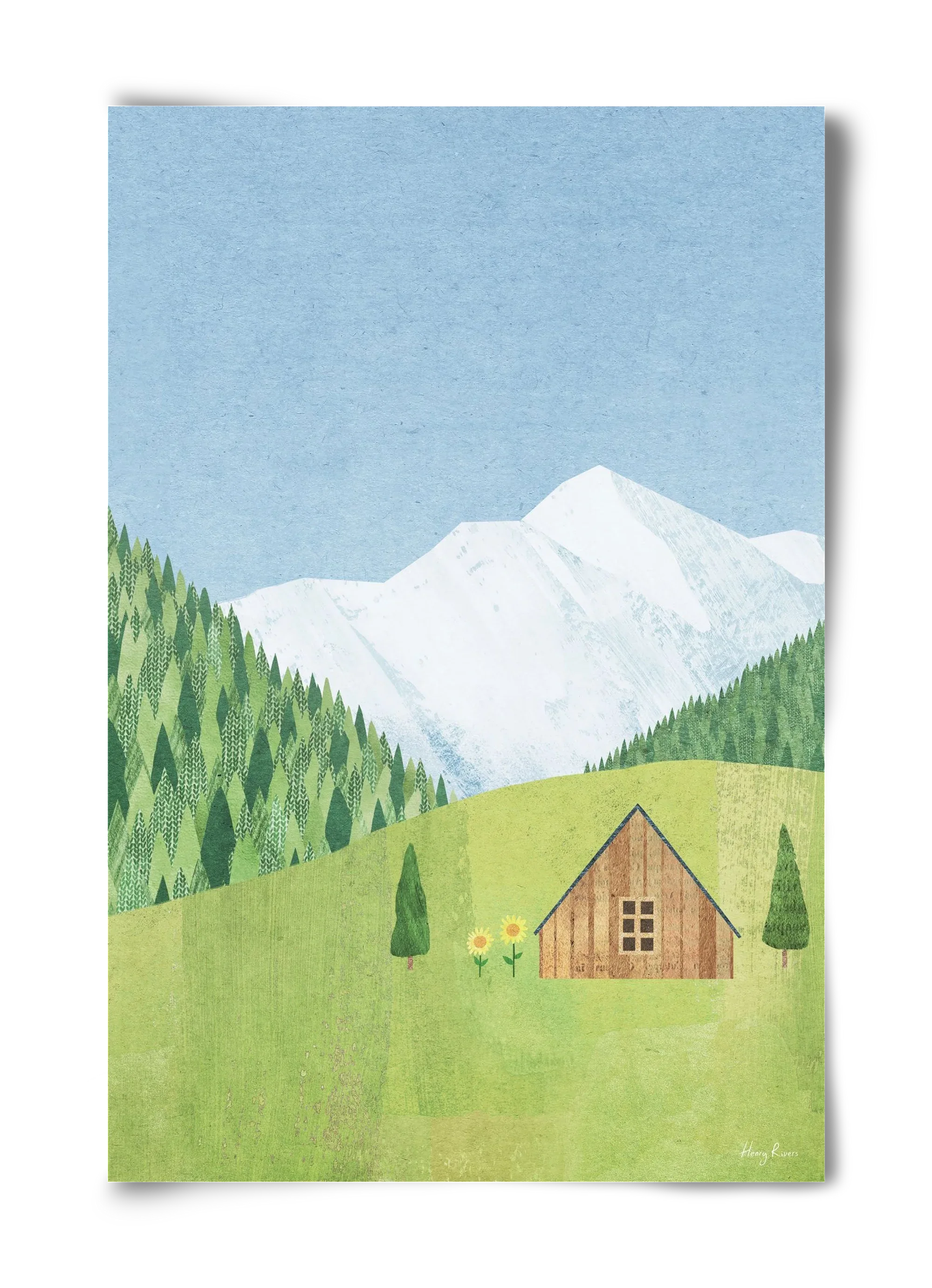 Meadow cabin - artbridge