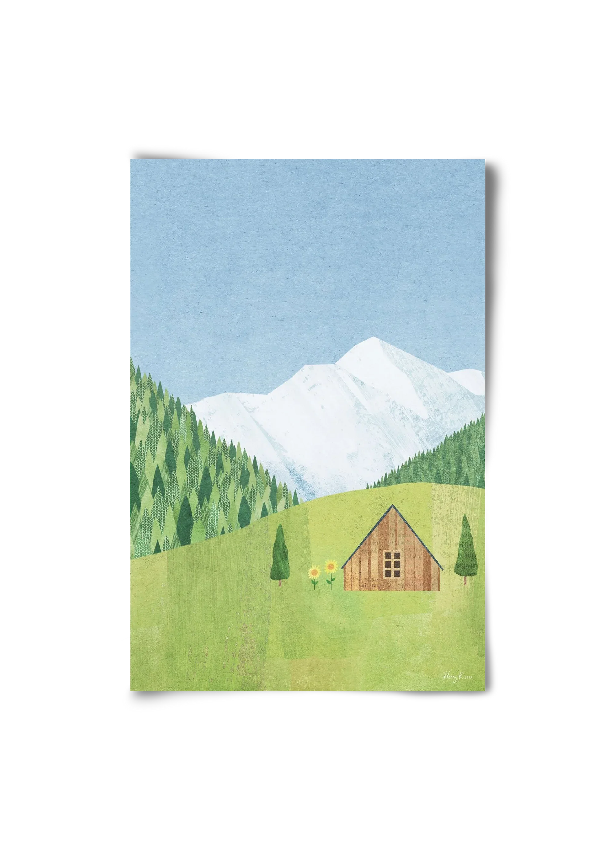 Meadow cabin - artbridge