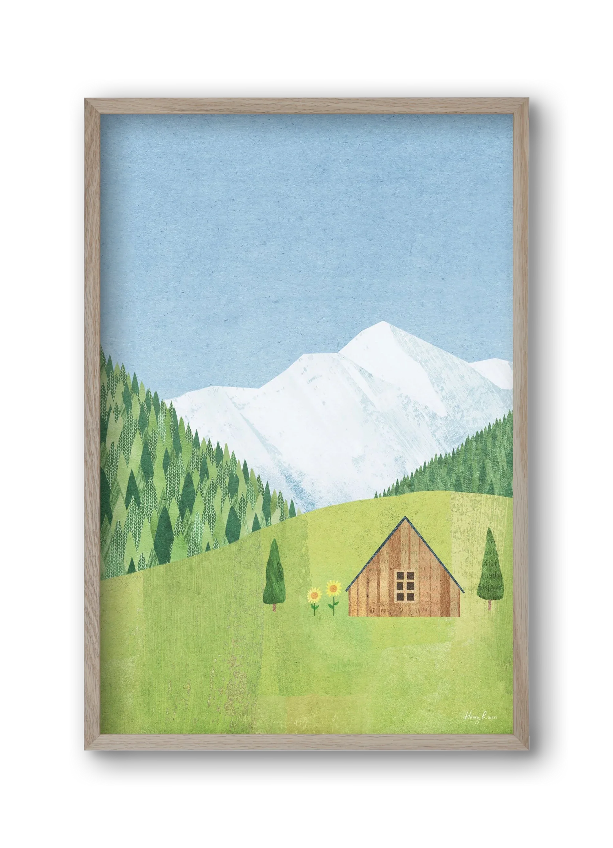 Meadow cabin - artbridge