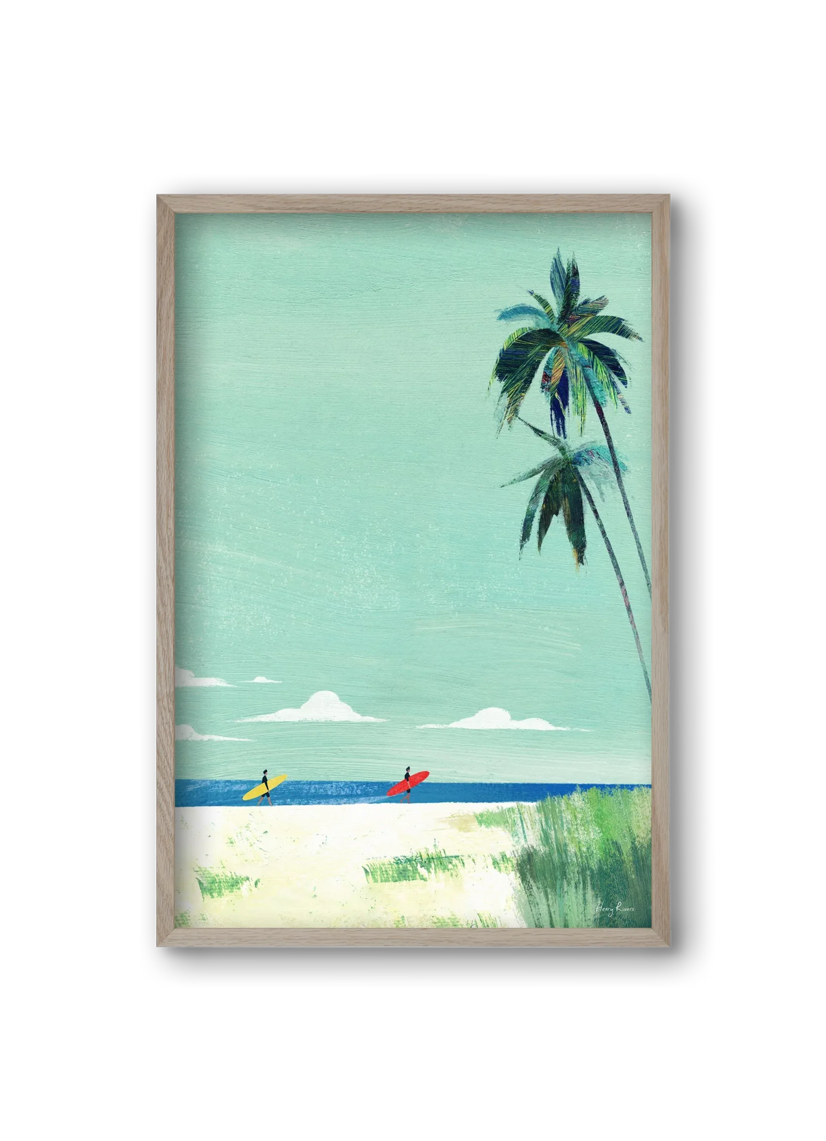 Surf buddies - artbridge