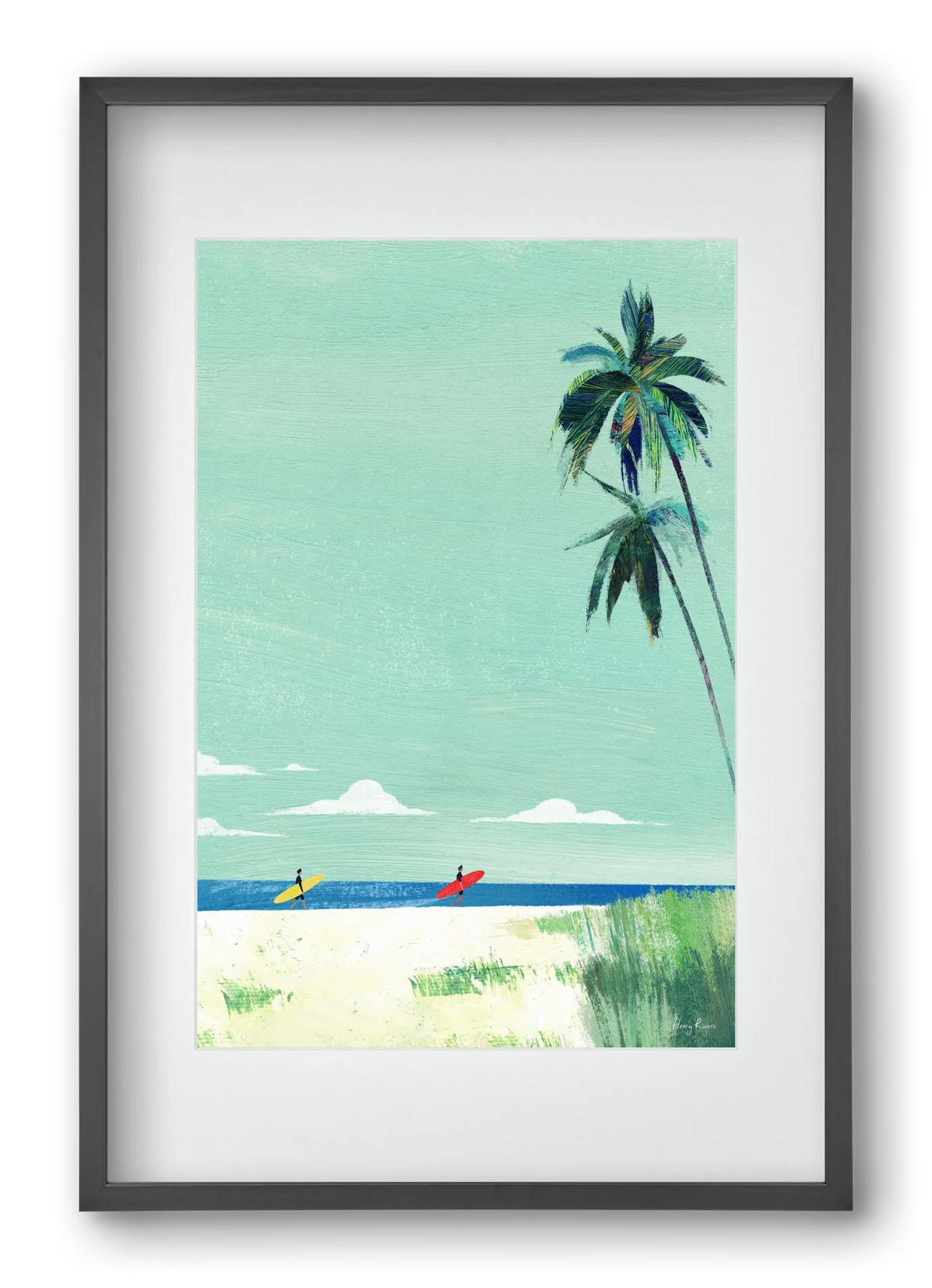 Surf buddies - artbridge