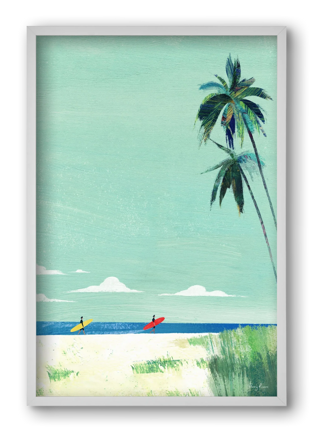 Surf buddies - artbridge