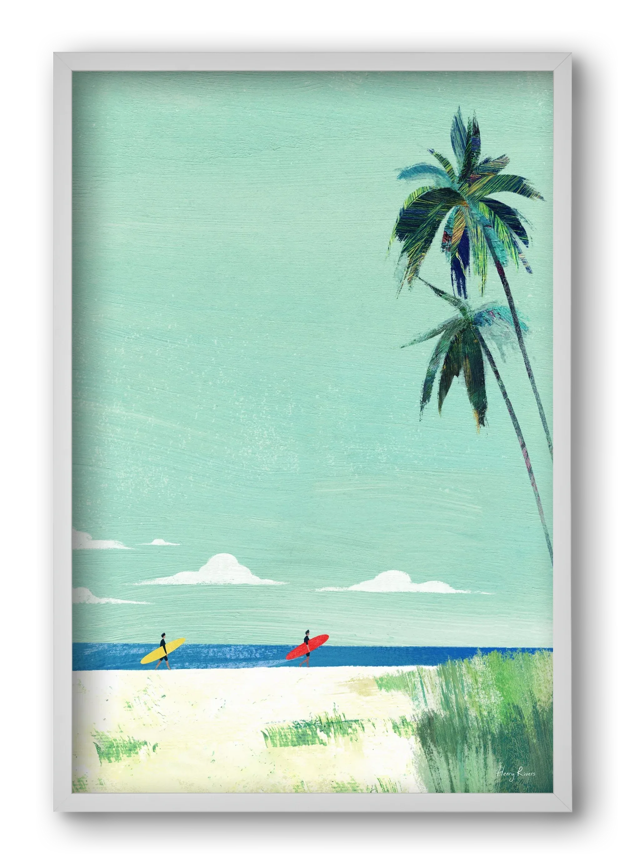Surf buddies - artbridge
